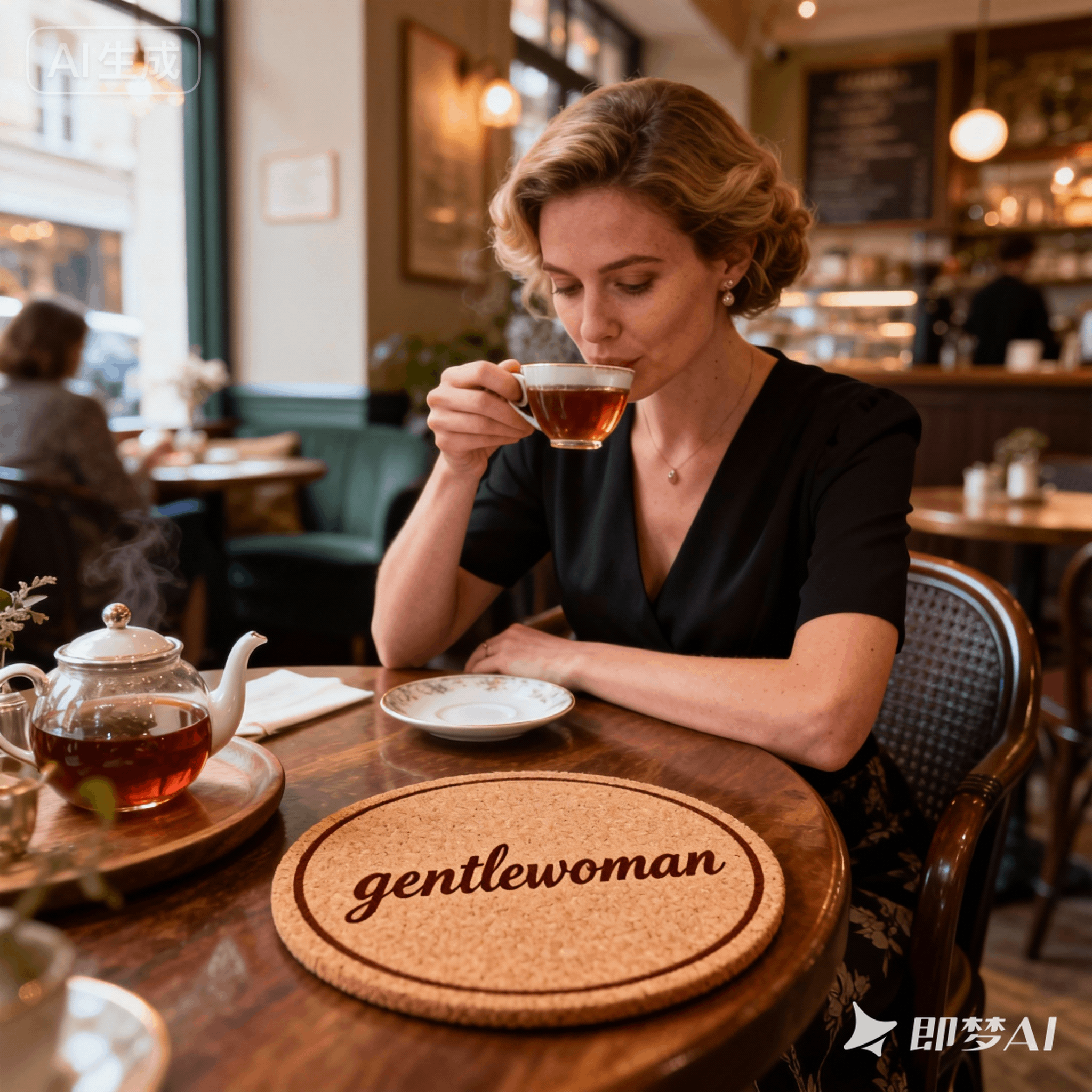 gentlewoman是什么意思_gentlewoman怎么读_音标ˈdʒentlˌwʊmən