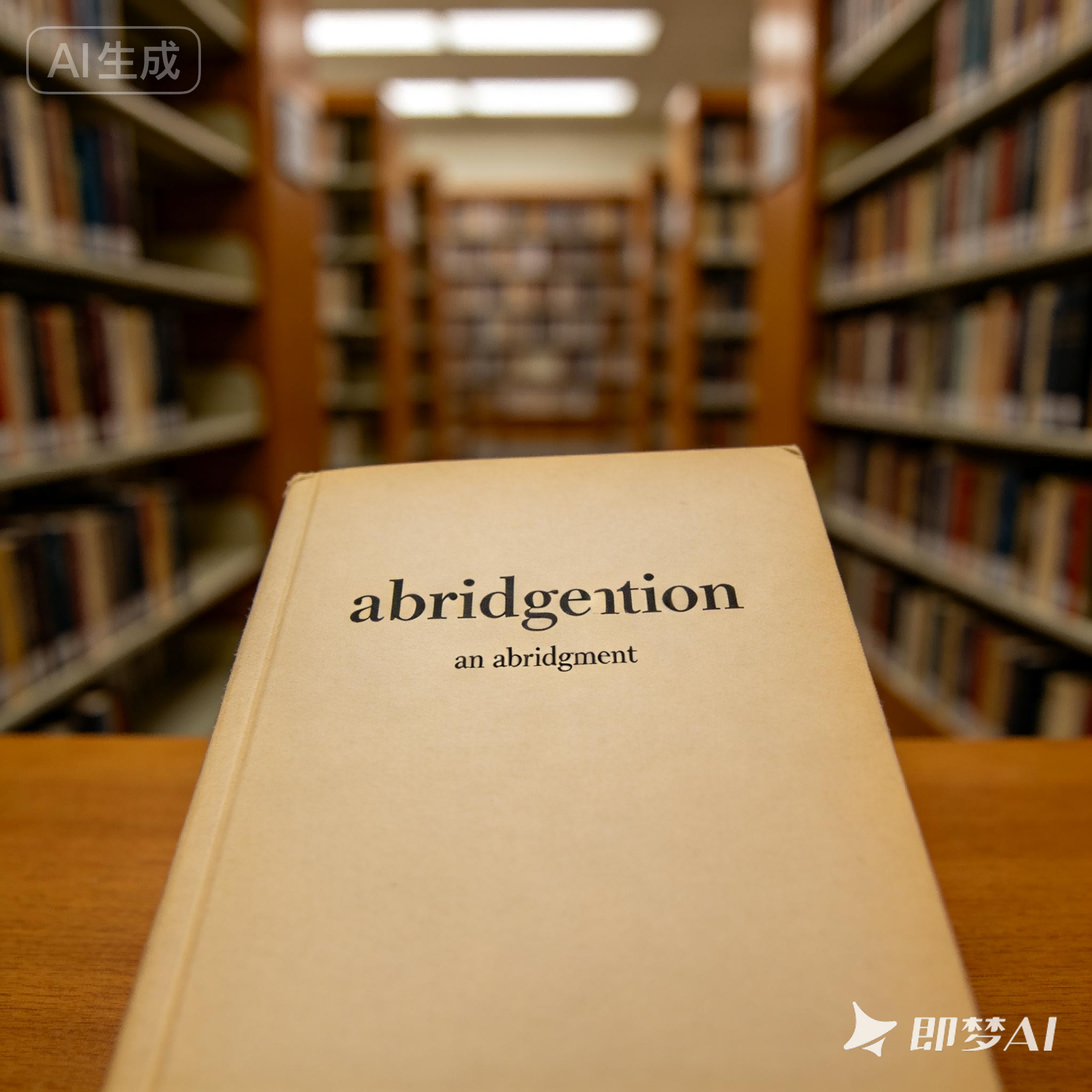 abridgment是什么意思_abridgment怎么读_音标ə'brɪdʒmənt