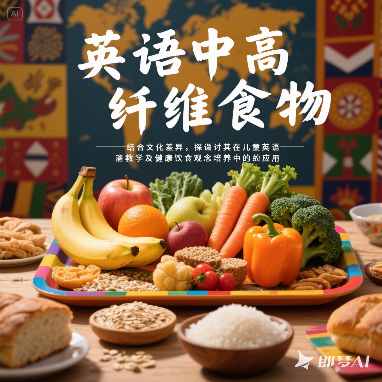 英语中高纤维食物是什么意思？