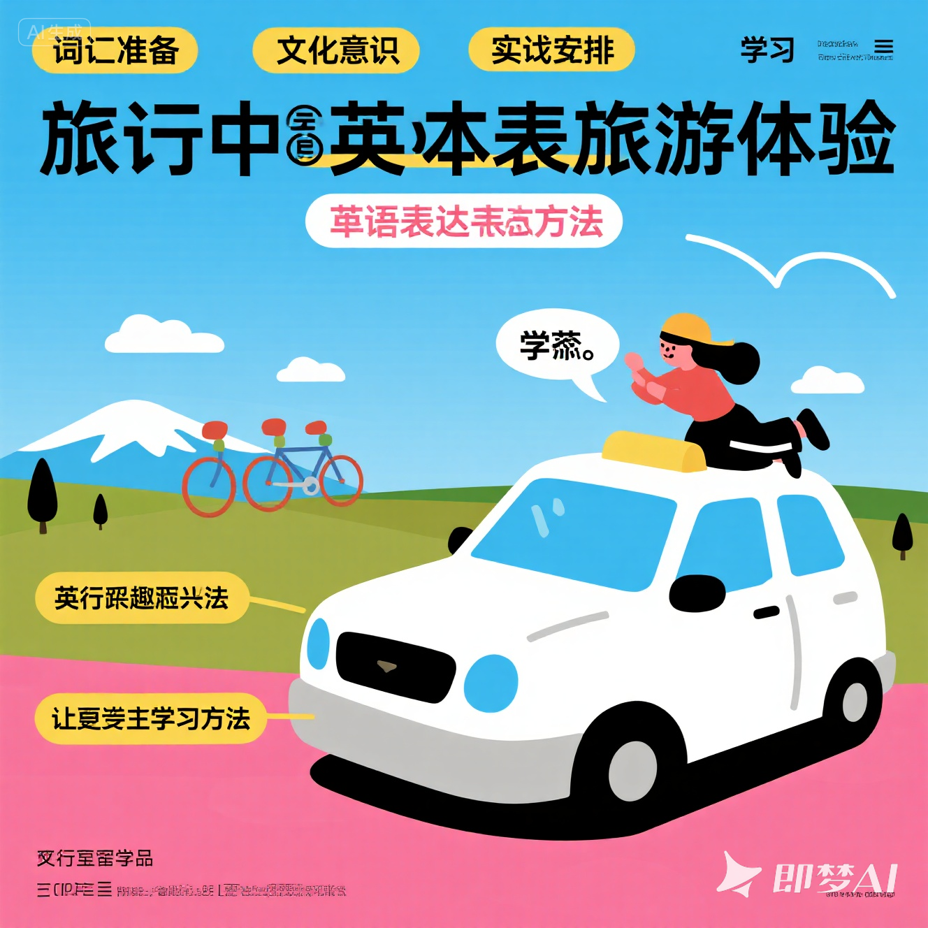 如何在旅行中用英语表达兴趣？
