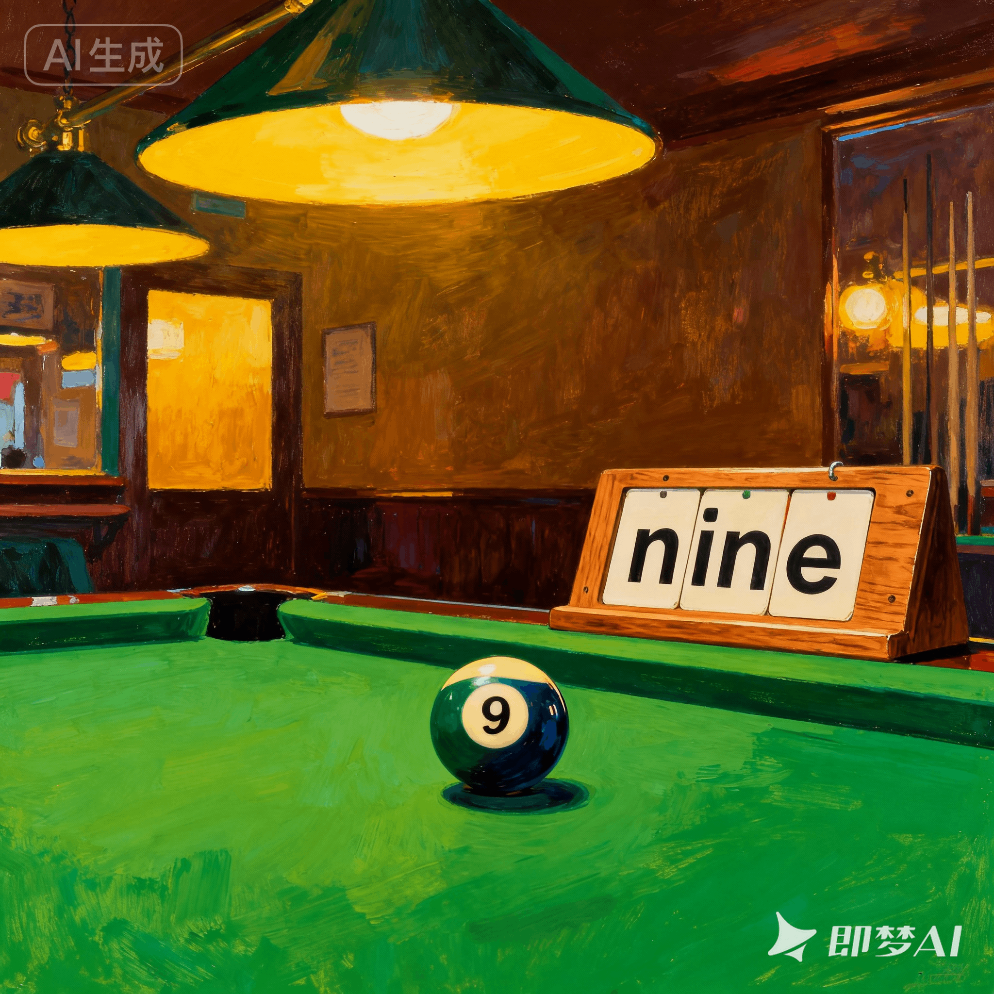 nine是什么意思_nine怎么读_音标naɪn