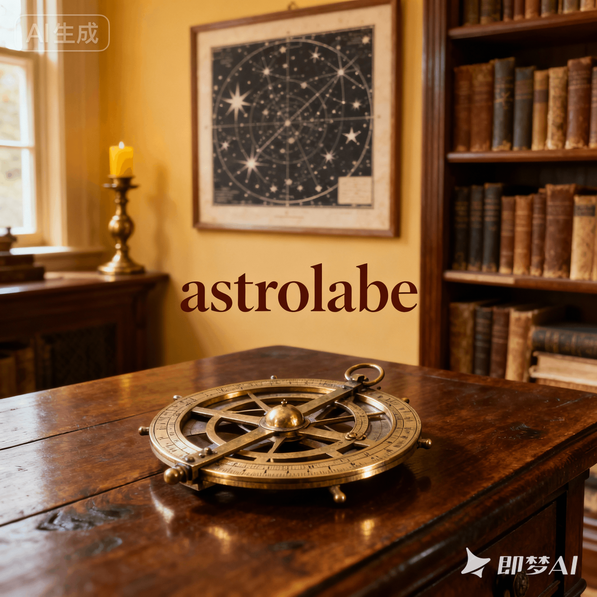 astrolabe是什么意思_astrolabe怎么读_音标ˈæstrəleɪb