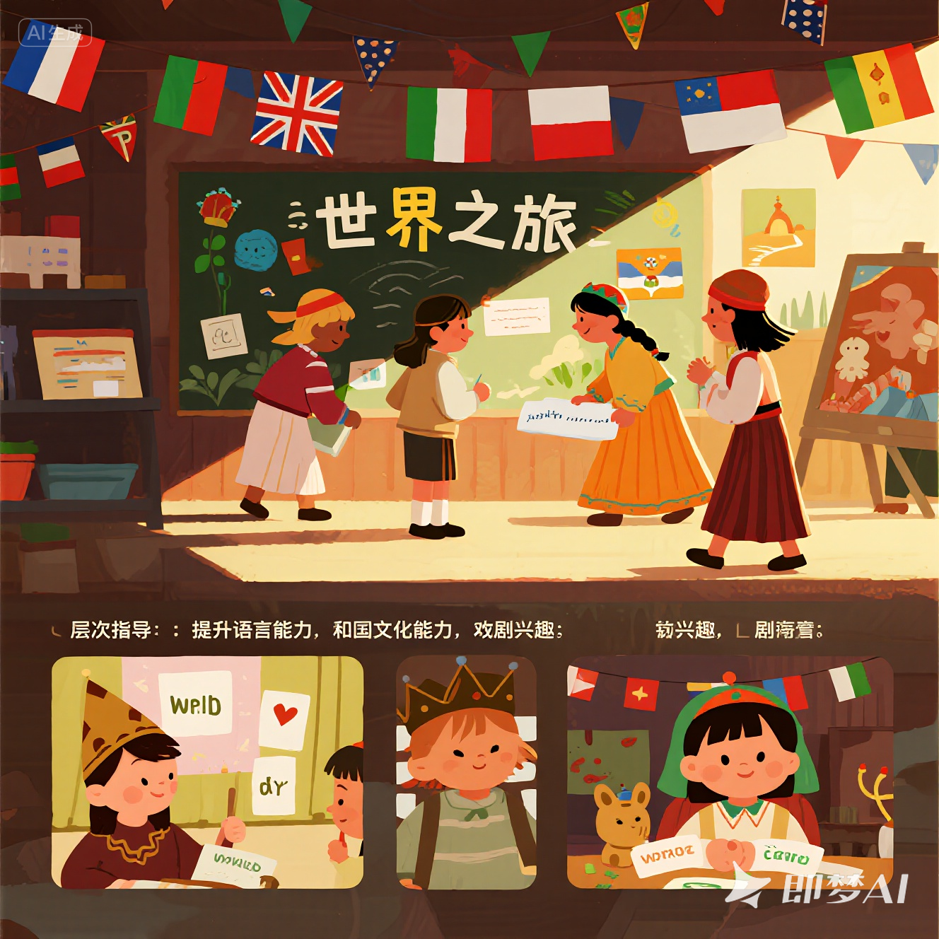 少儿英语社团活动的内容设计？