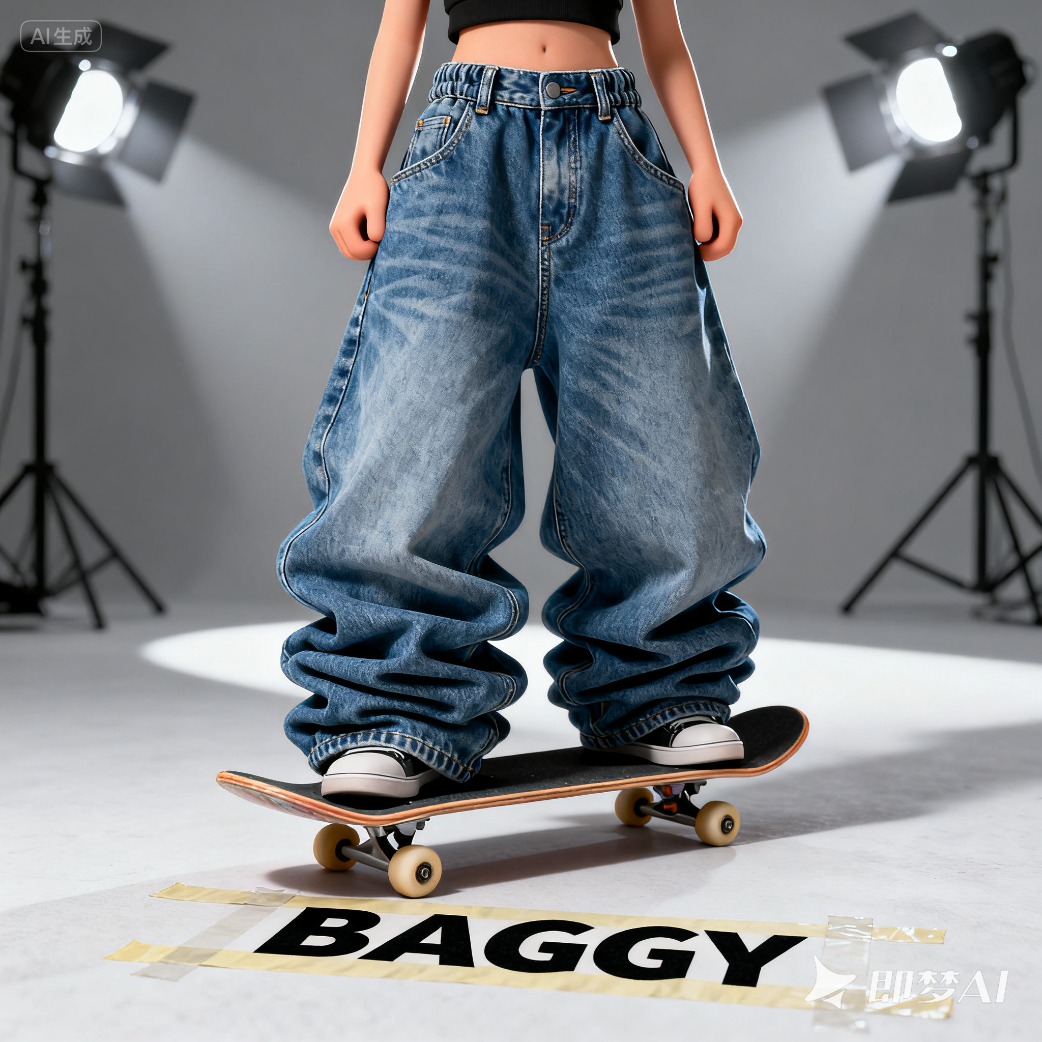 baggy是什么意思_baggy怎么读_音标'bæɡɪ