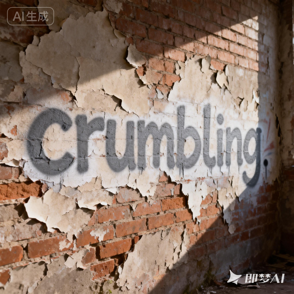 crumbling是什么意思_crumbling怎么读_音标'krʌmblɪŋ