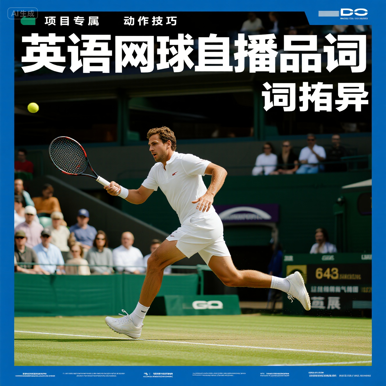 英语体育解说术语的词汇拓展？