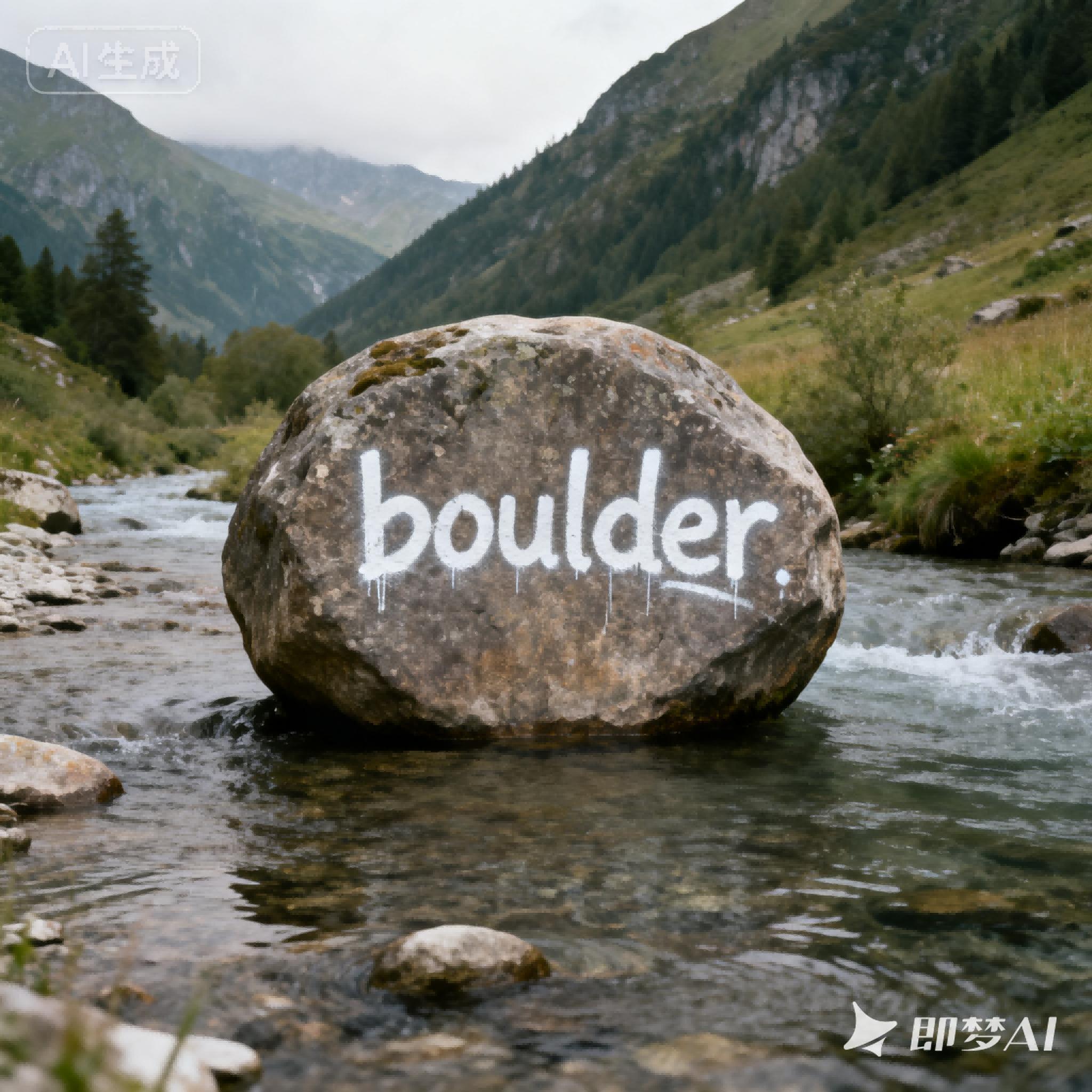 boulder是什么意思_boulder怎么读_音标'bəʊldə(r)