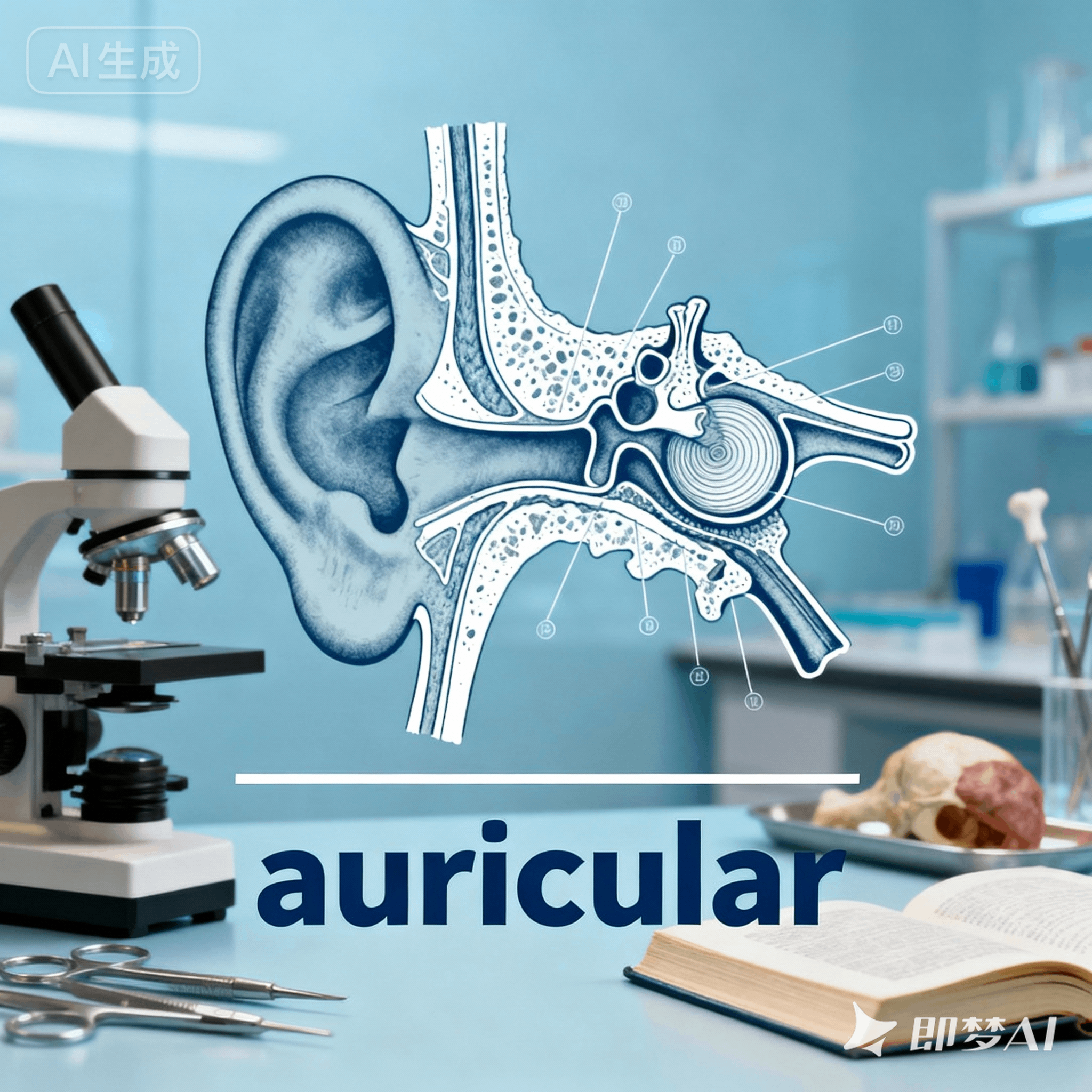 auricular是什么意思_auricular怎么读_音标ɔ-'rɪkjʊlə