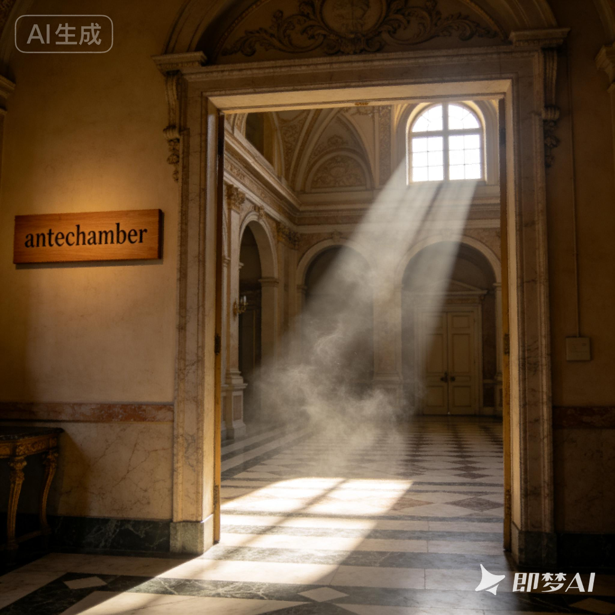 antechamber是什么意思_antechamber怎么读_音标ˈæntɪtʃeɪmbə(r)