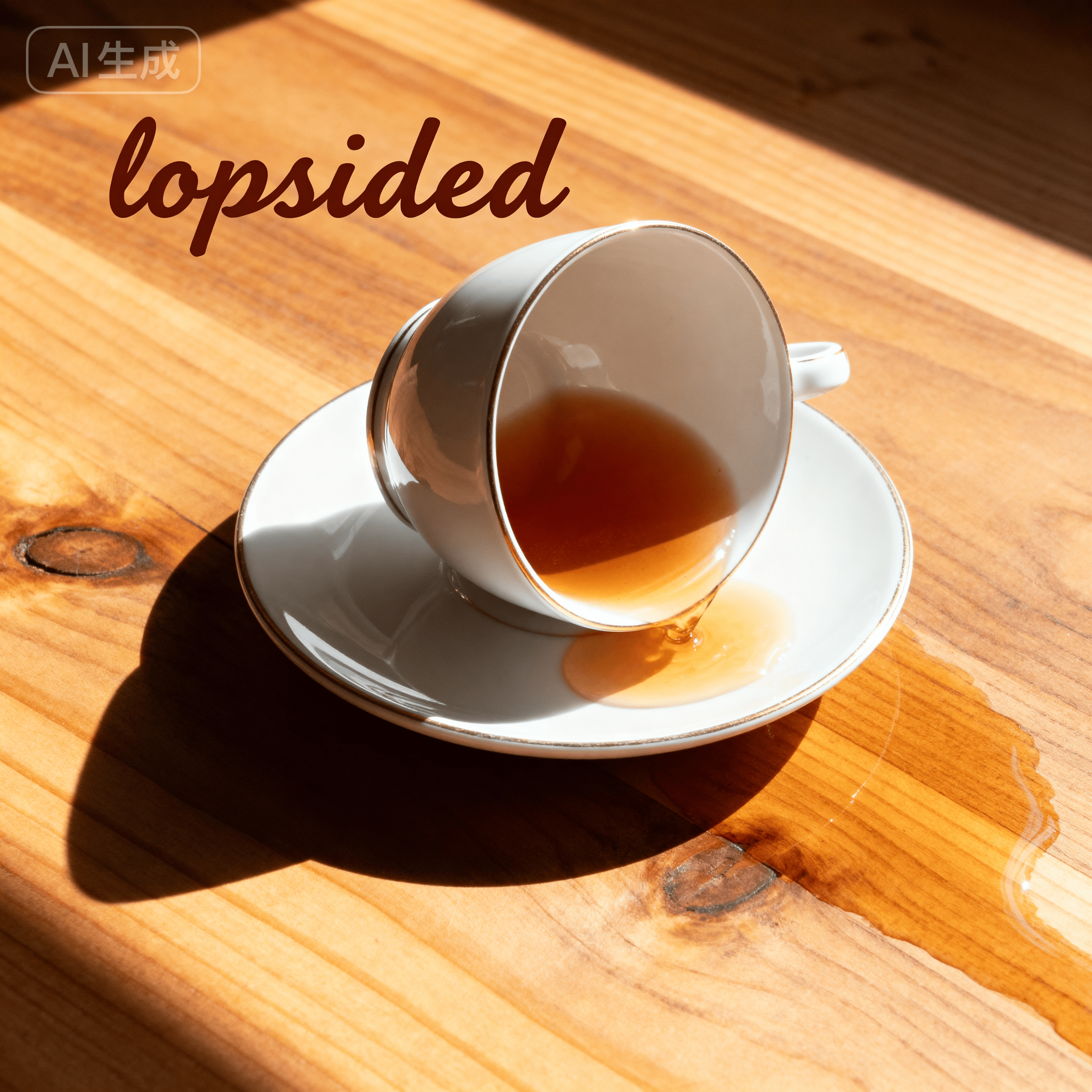 lopsided是什么意思_lopsided怎么读_音标ˌlɒpˈsaɪdɪd