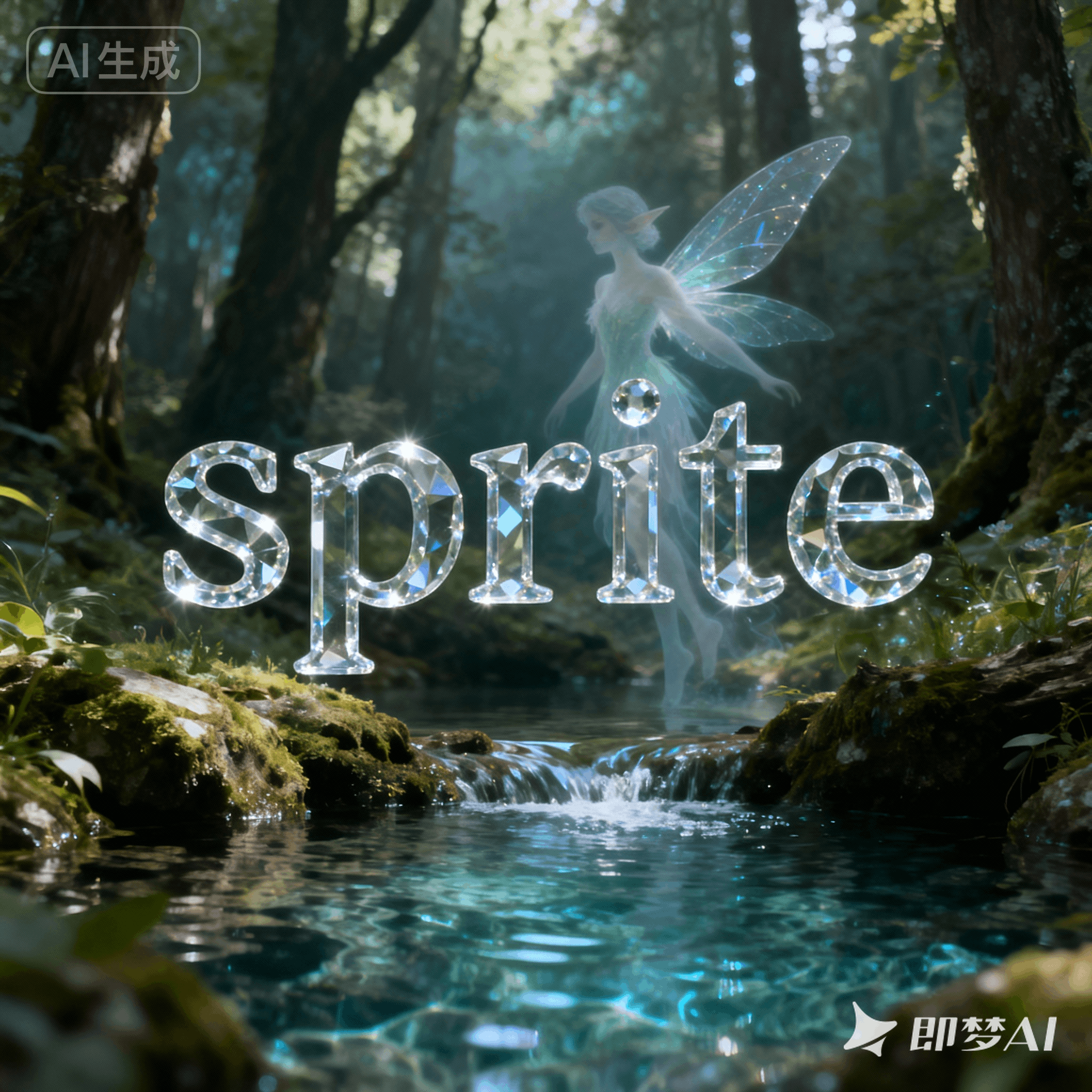 sprite是什么意思_sprite怎么读_音标spraɪt