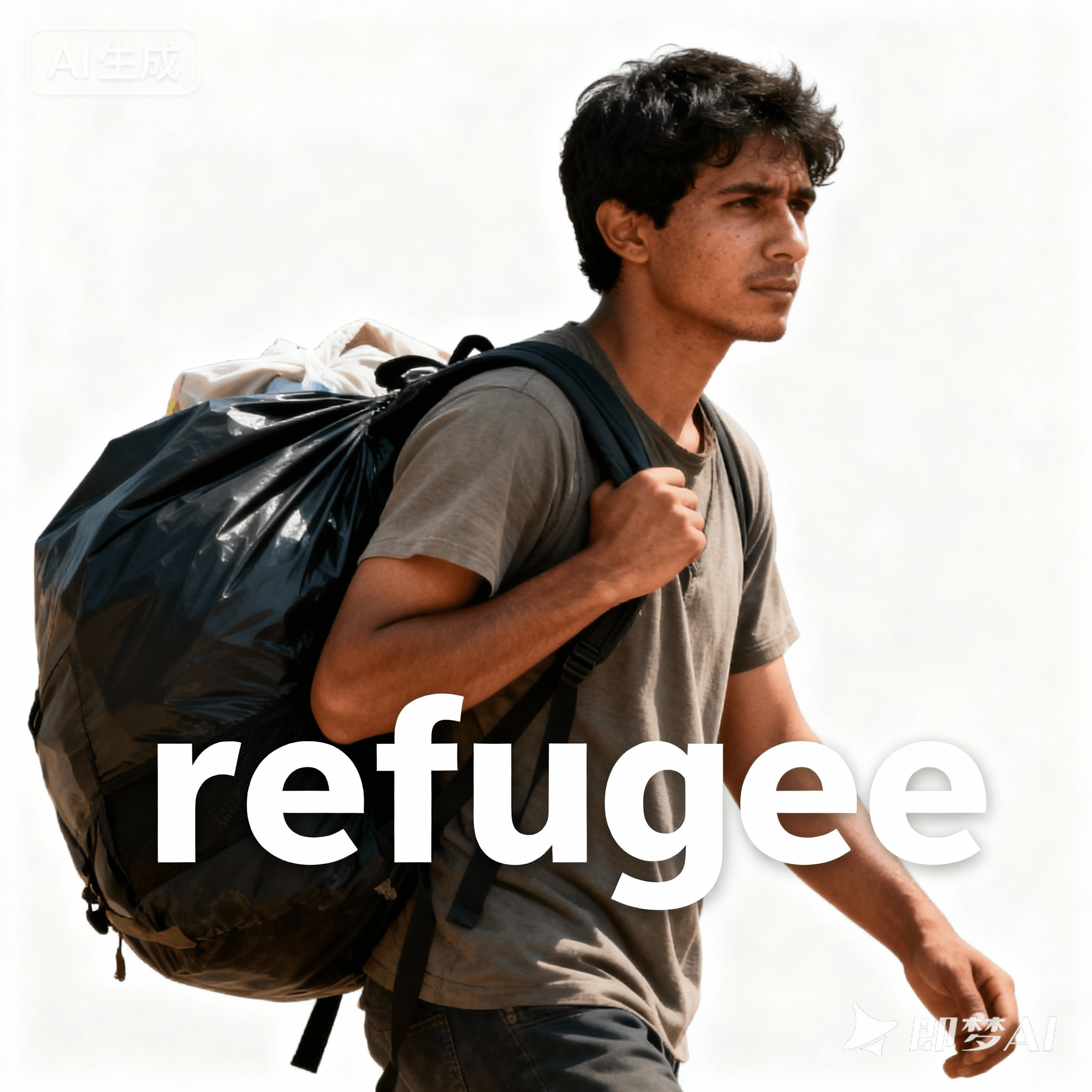 refugee是什么意思_refugee怎么读_音标ˌrefjuˈdʒi-