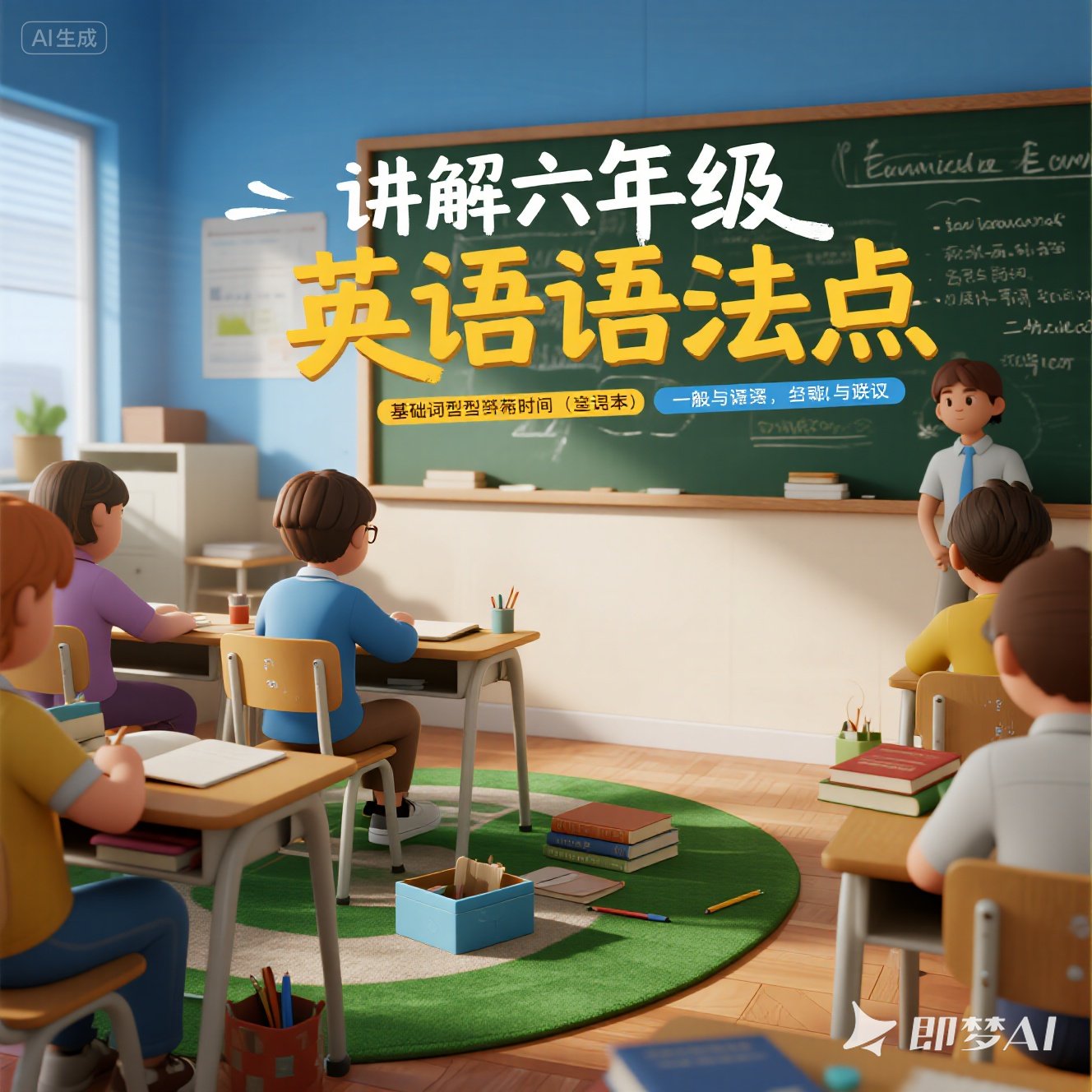 六年级英语语法点讲解有哪些？