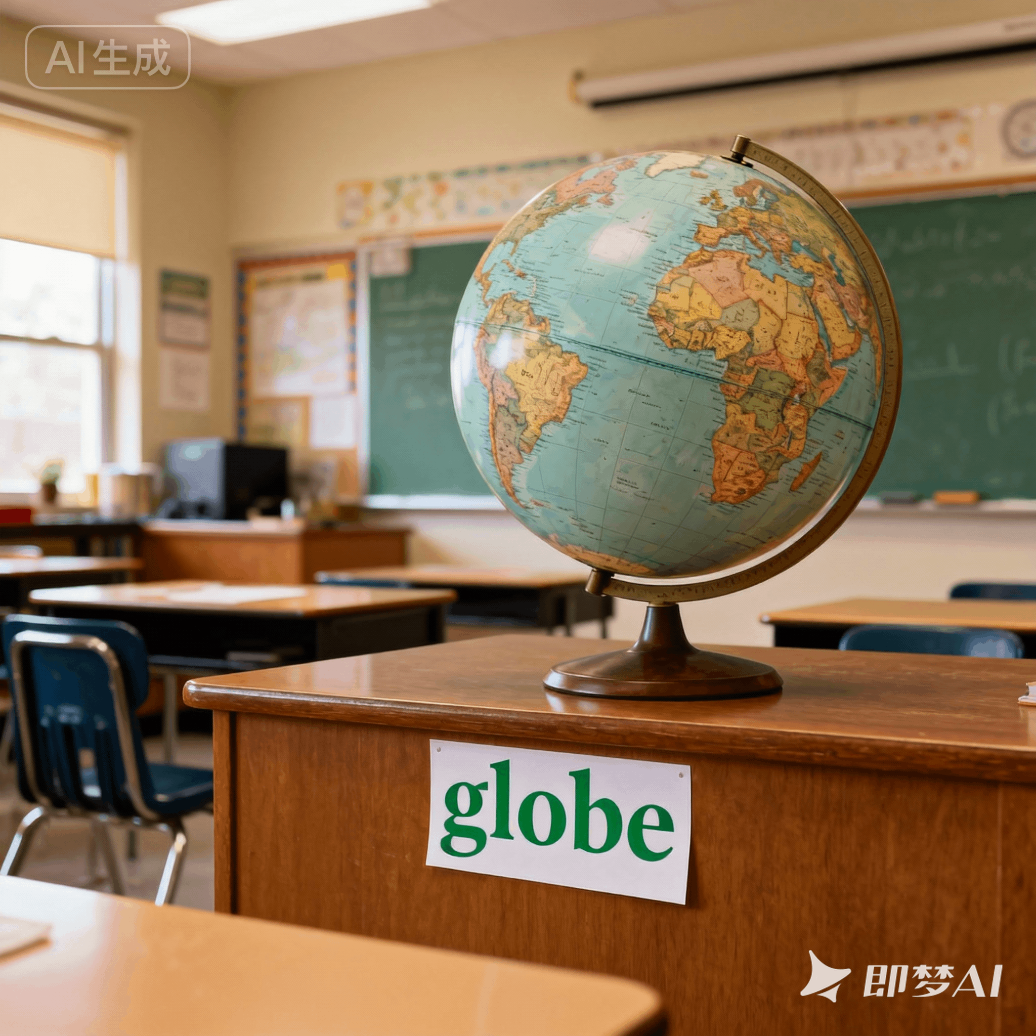 globe是什么意思_globe怎么读_音标ɡləʊb