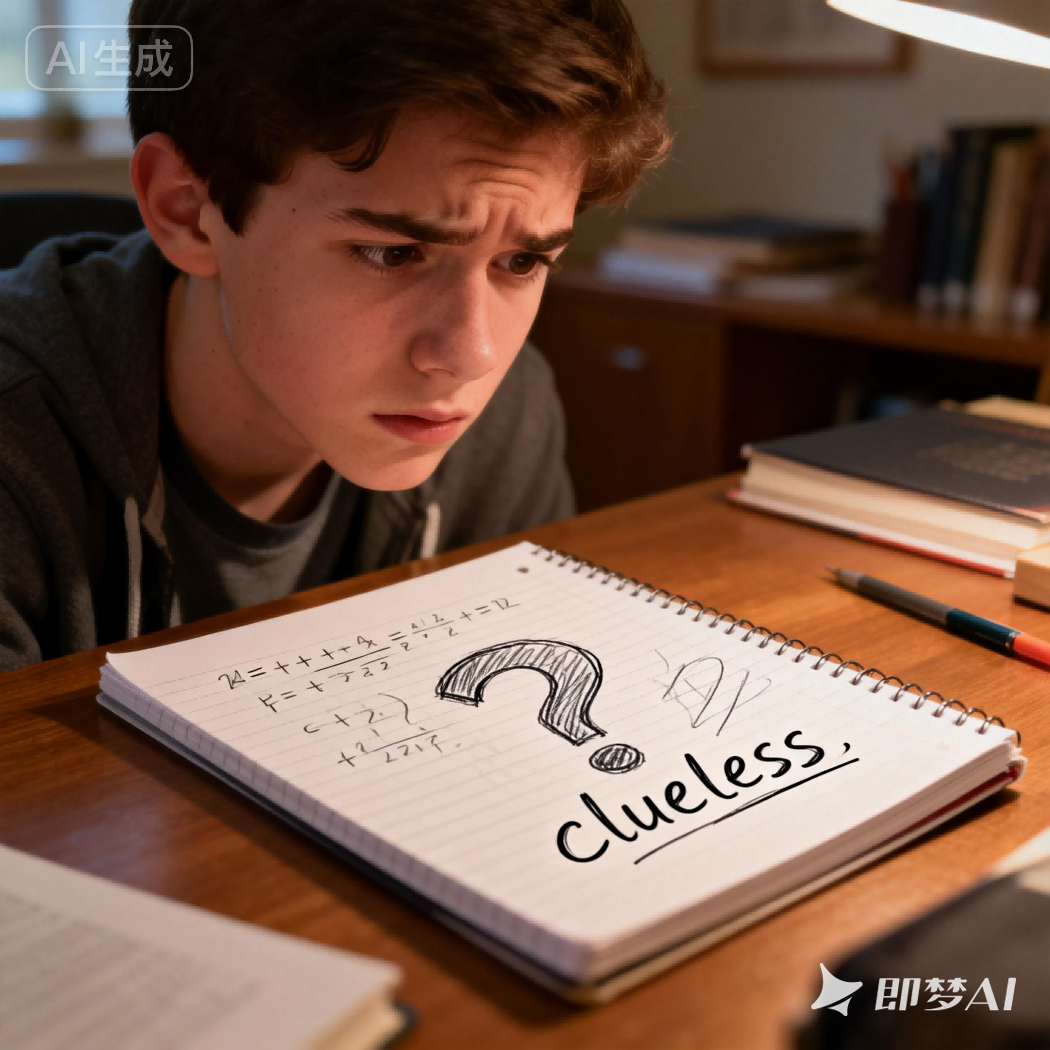 clueless是什么意思_clueless怎么读_音标'klu-ləs