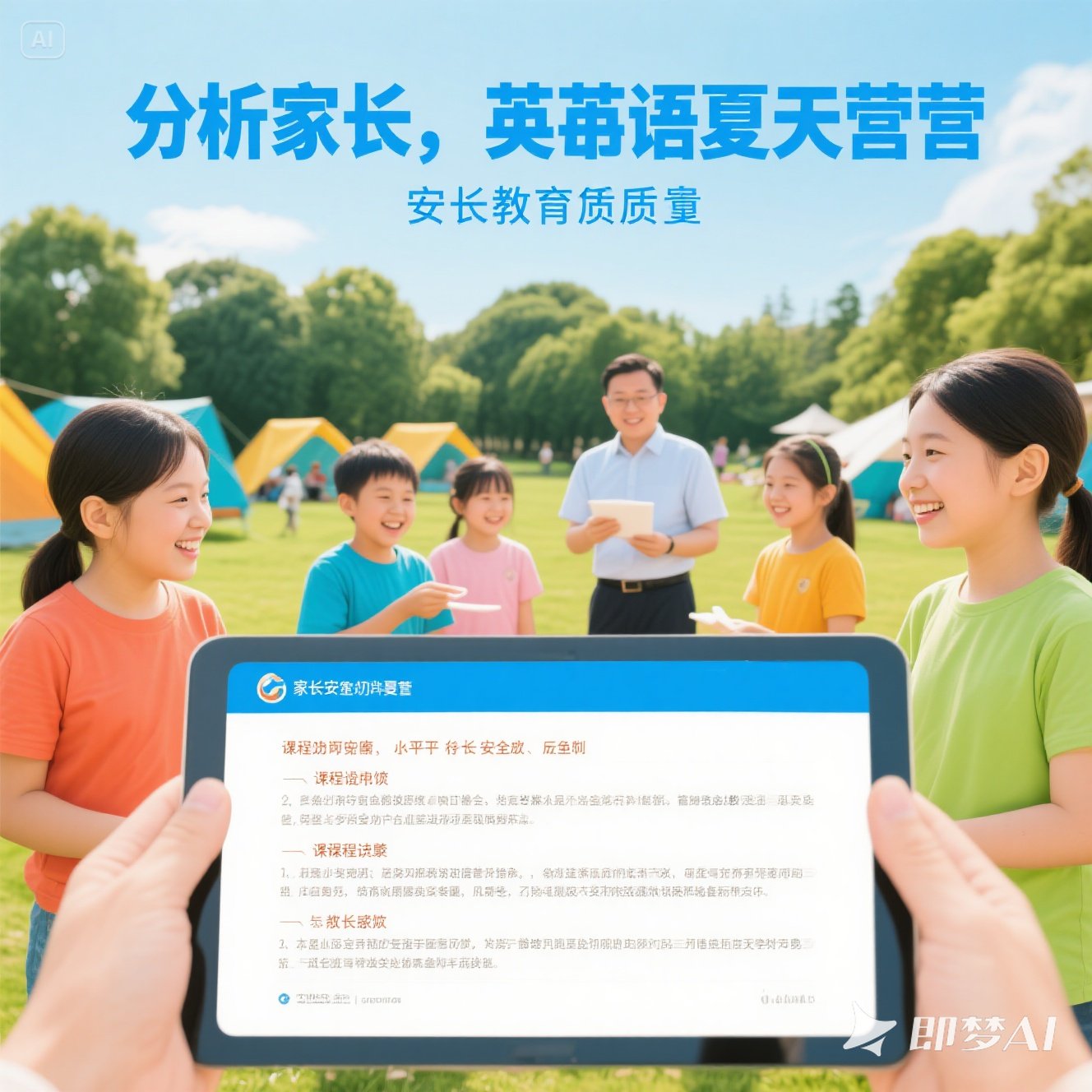 英语夏令营的家长反馈是什么？