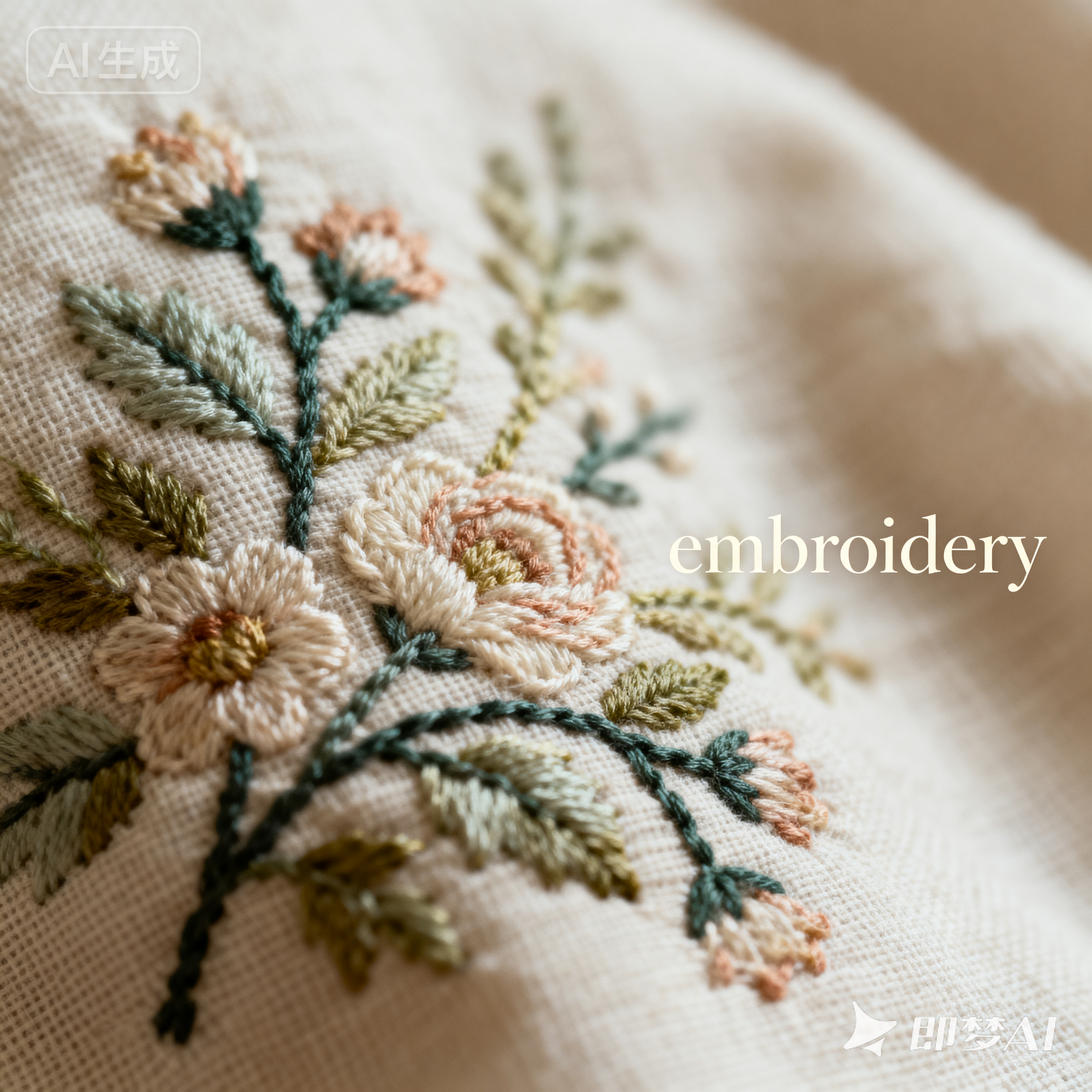 embroidery是什么意思_embroidery怎么读_音标ɪm'brɒɪdərɪ