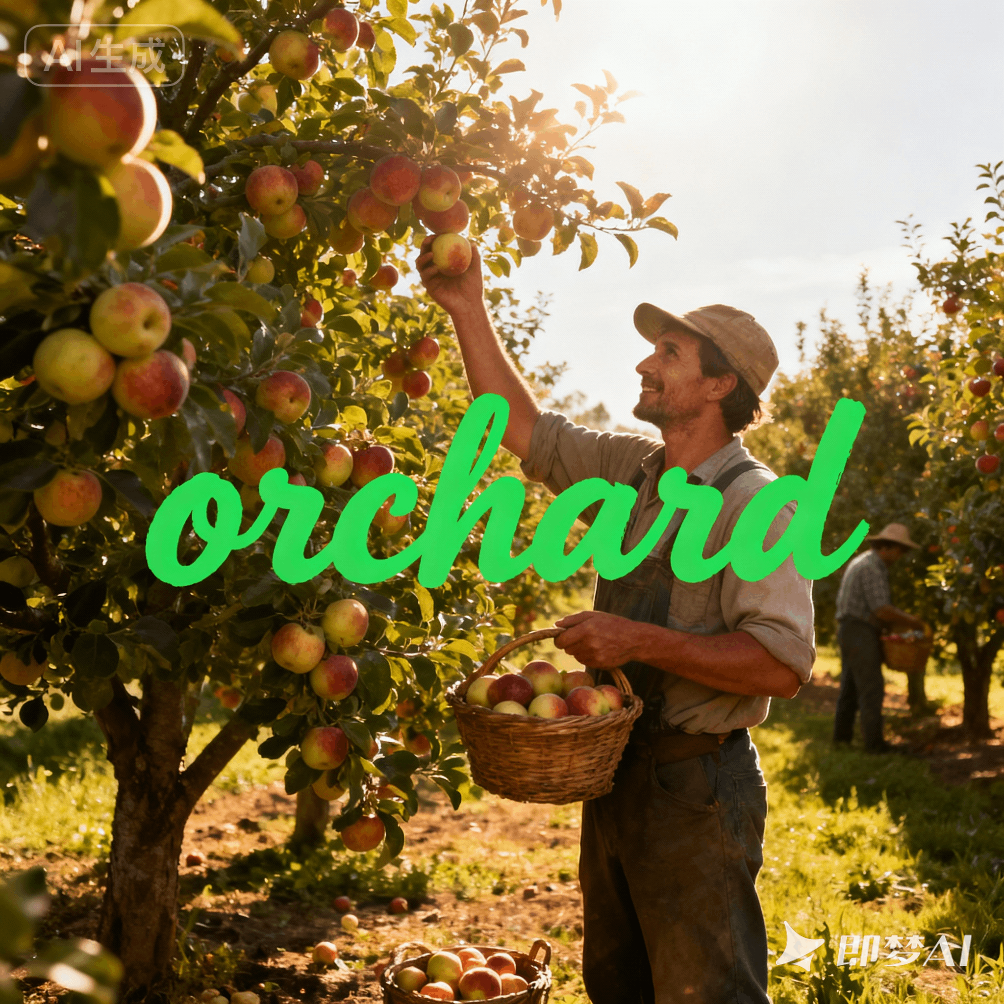 orchard是什么意思_orchard怎么读_音标'ɔ-tʃəd