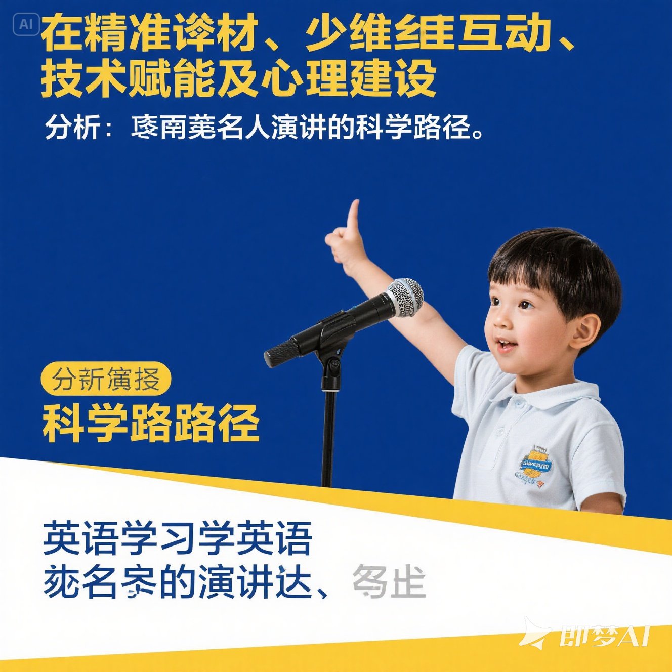 如何让孩子学习英语名人演讲？