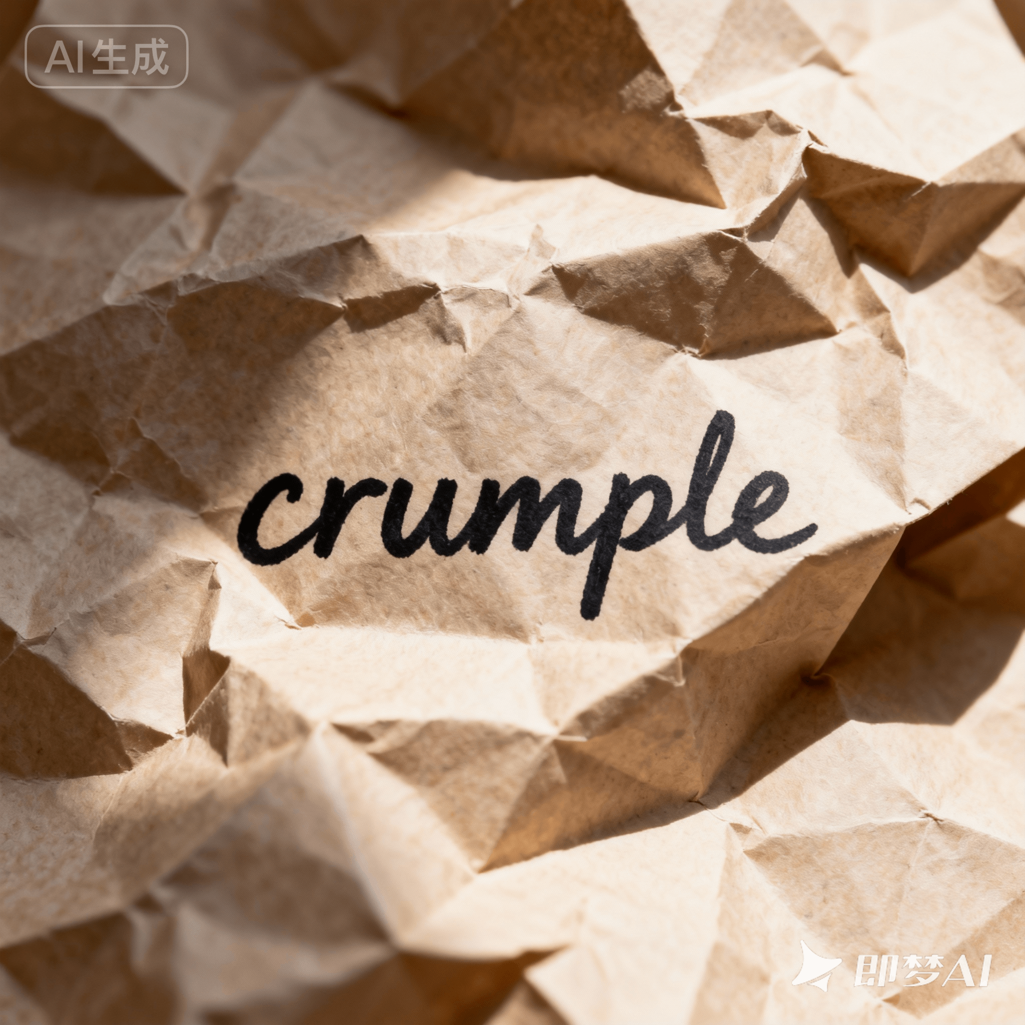 crumple是什么意思_crumple怎么读_音标'krʌmpl