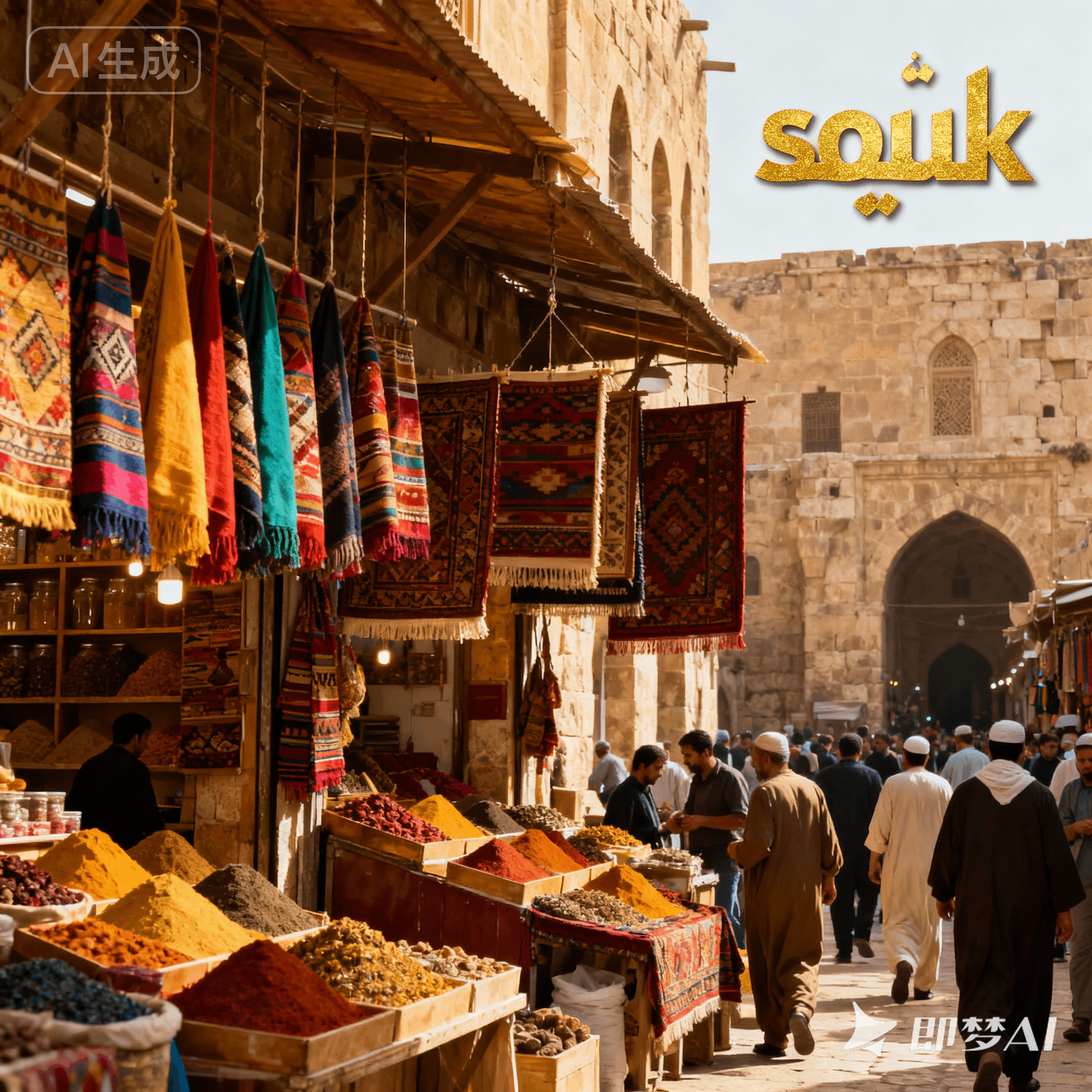 souk是什么意思_souk怎么读_音标su-k