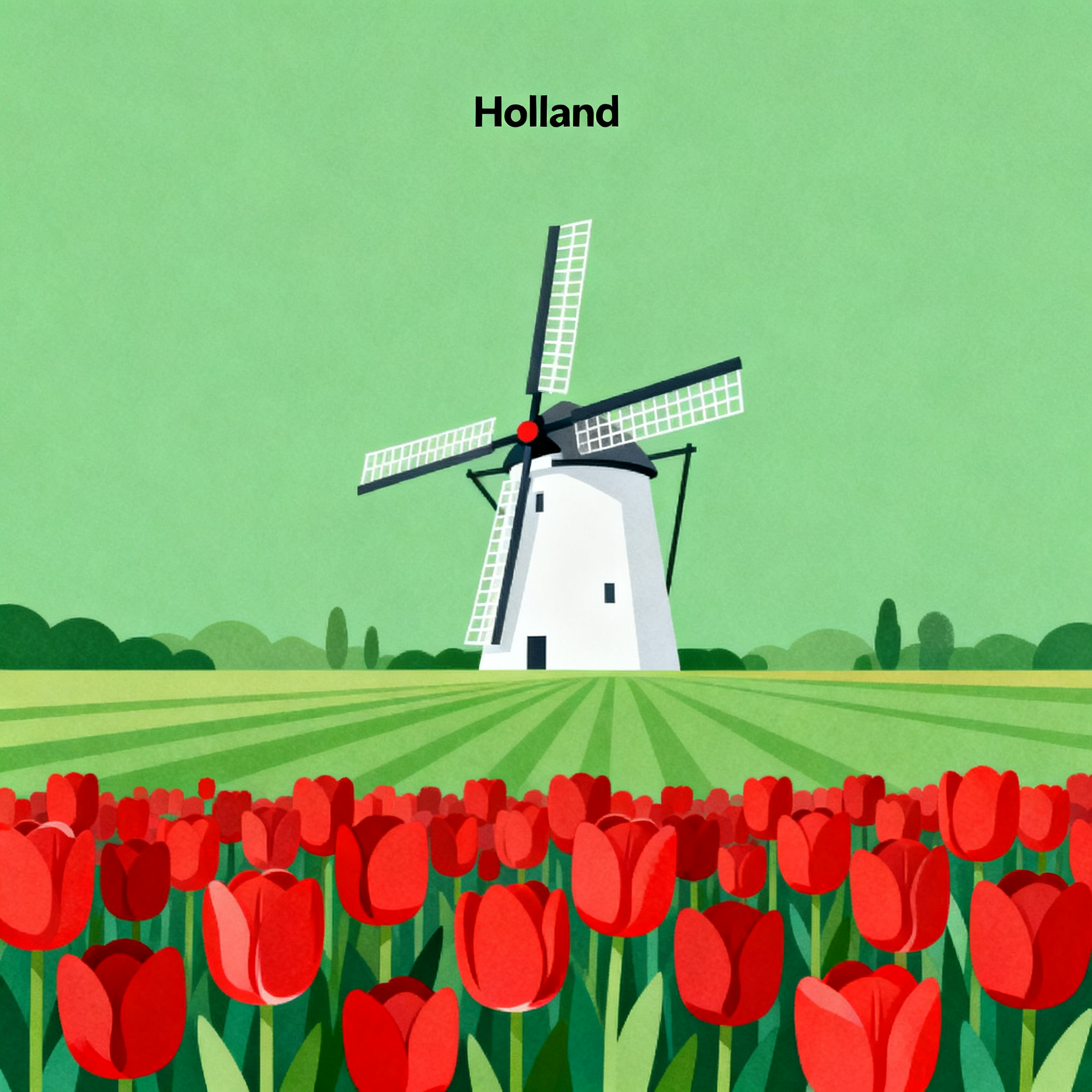 Holland是什么意思_Holland怎么读_音标'hɒlənd