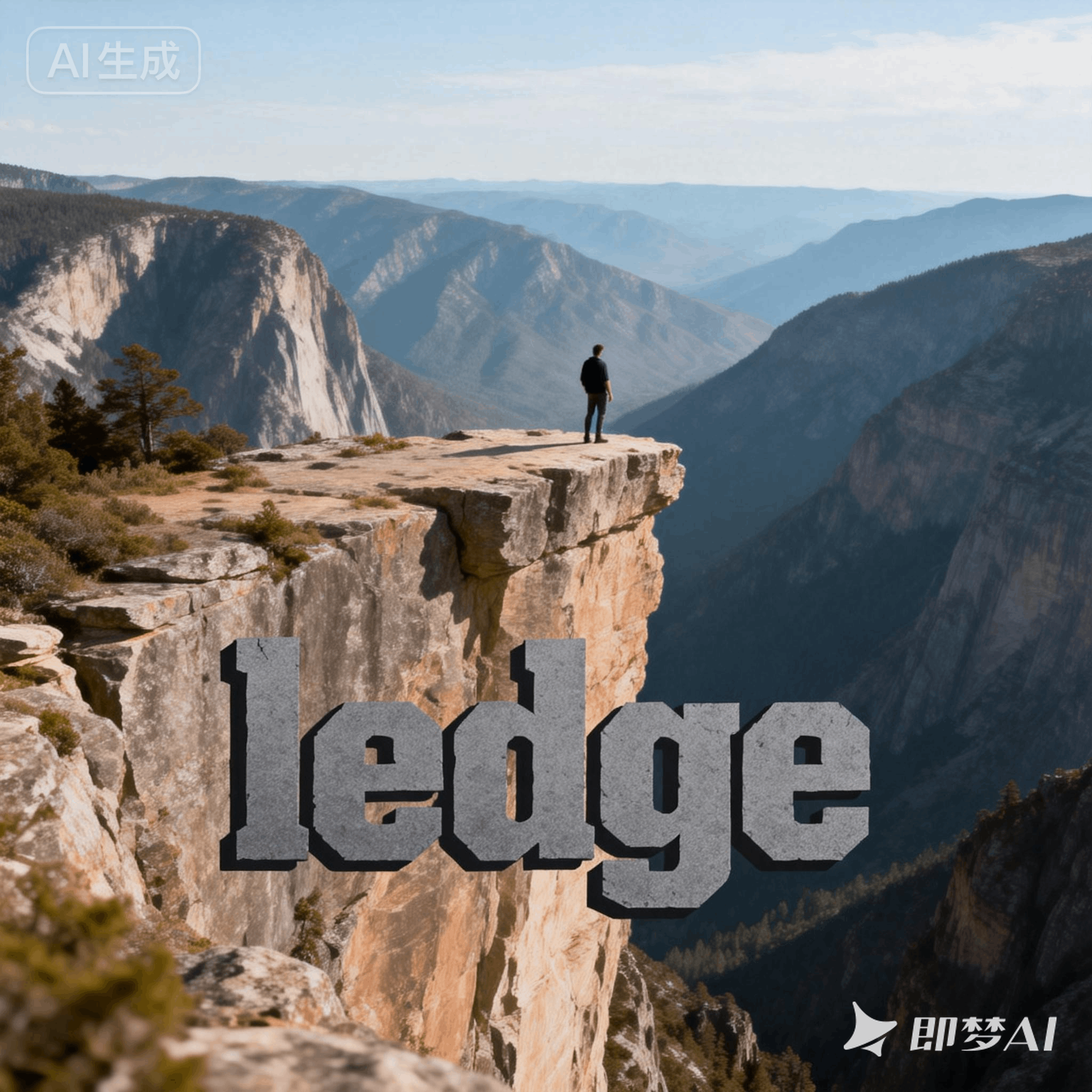 ledge是什么意思_ledge怎么读_音标ledʒ