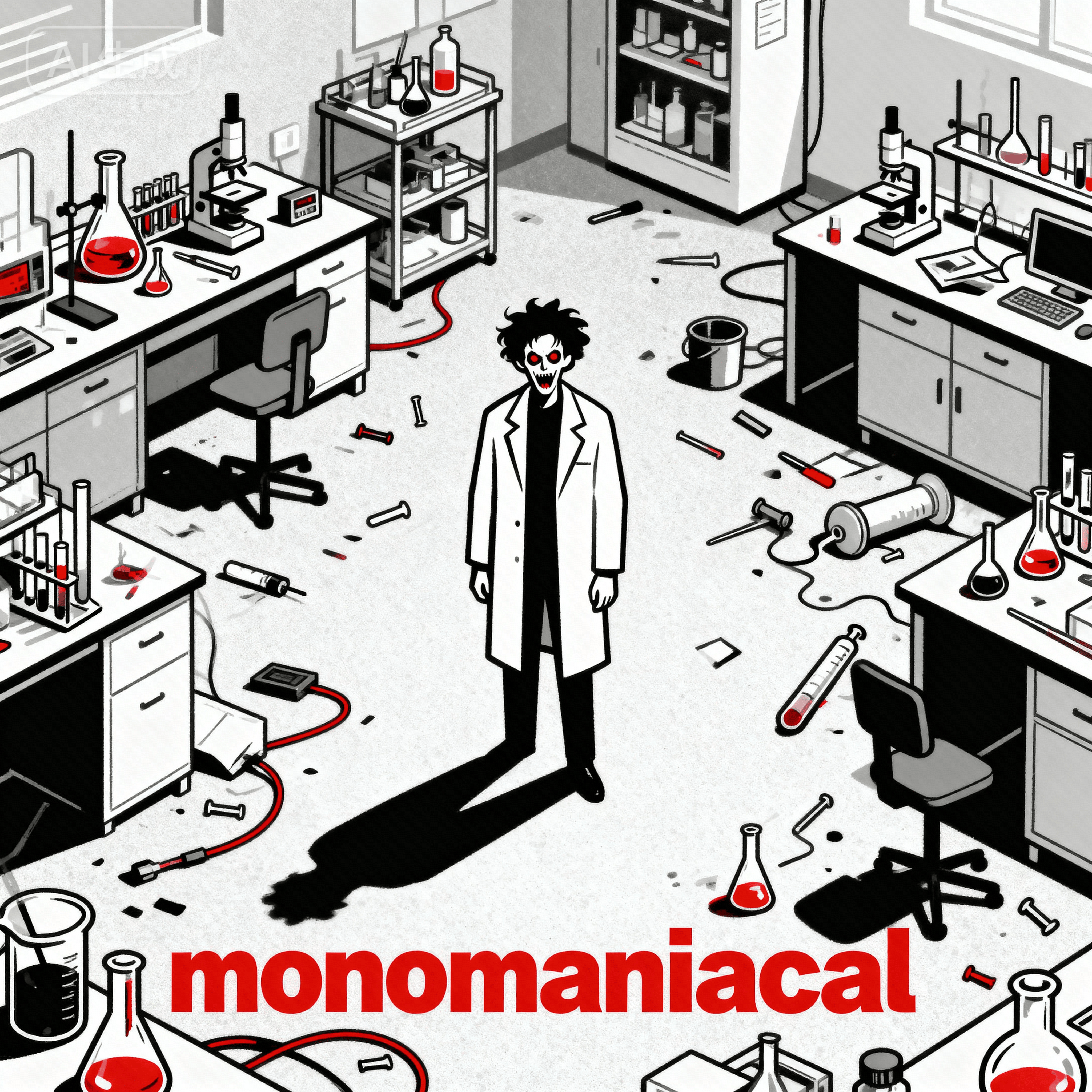 monomaniacal是什么意思_monomaniacal怎么读_音标.mɒnәumә'naiәkl