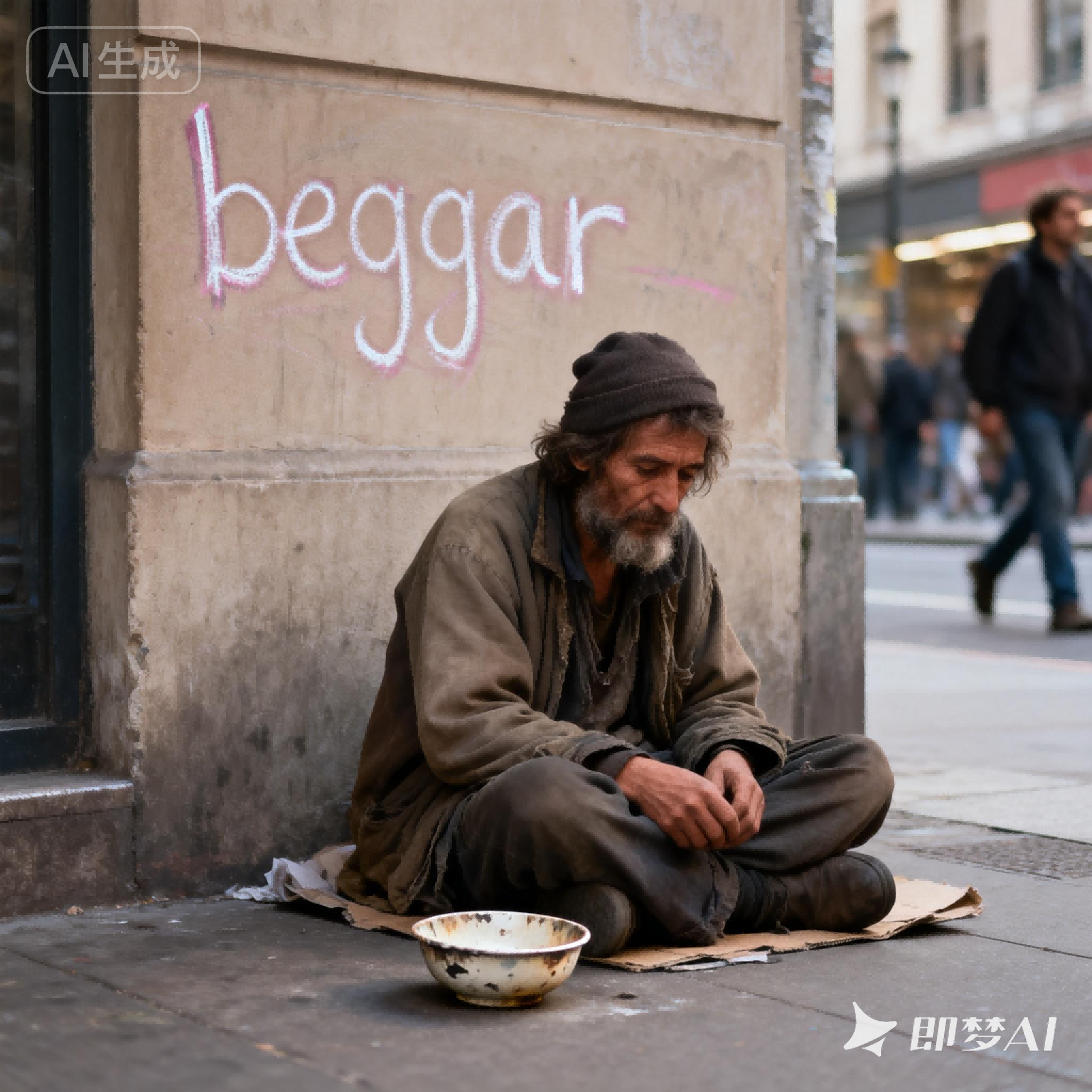 beggar是什么意思_beggar怎么读_音标'beɡə(r)