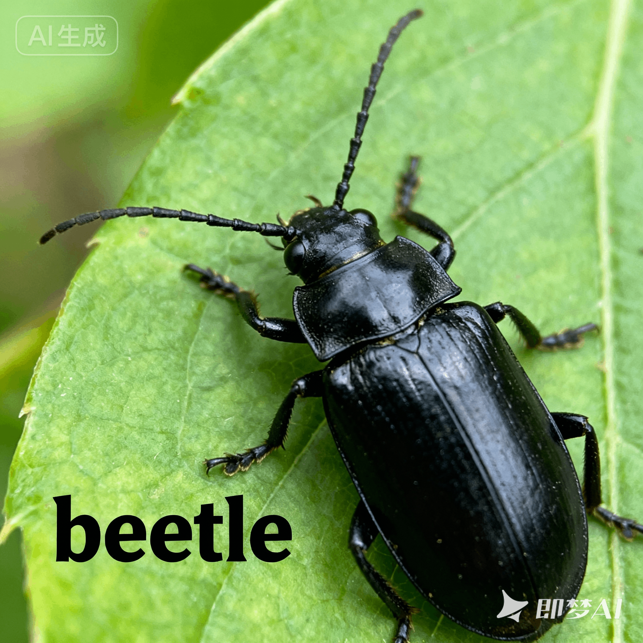 beetle是什么意思_beetle怎么读_音标'bi-tl