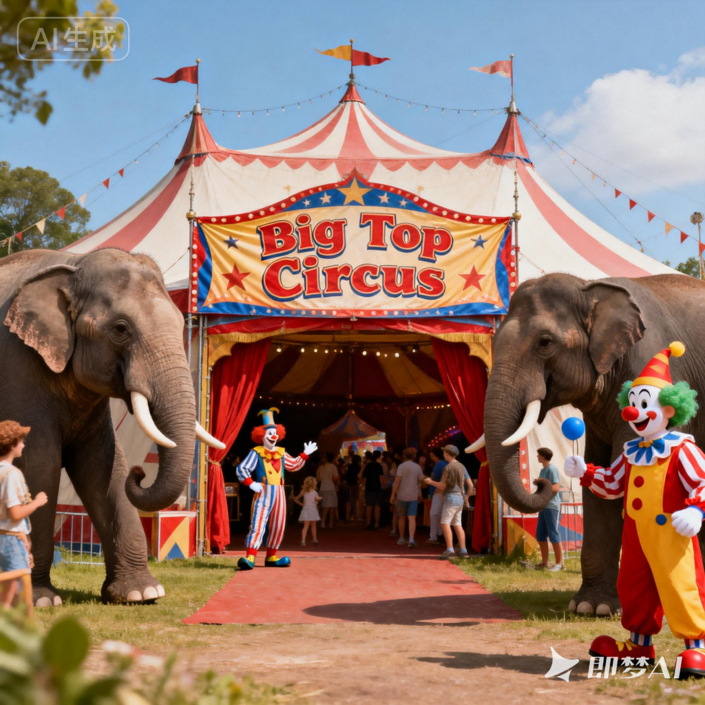 circus是什么意思_circus怎么读_音标'sɜ-kəs