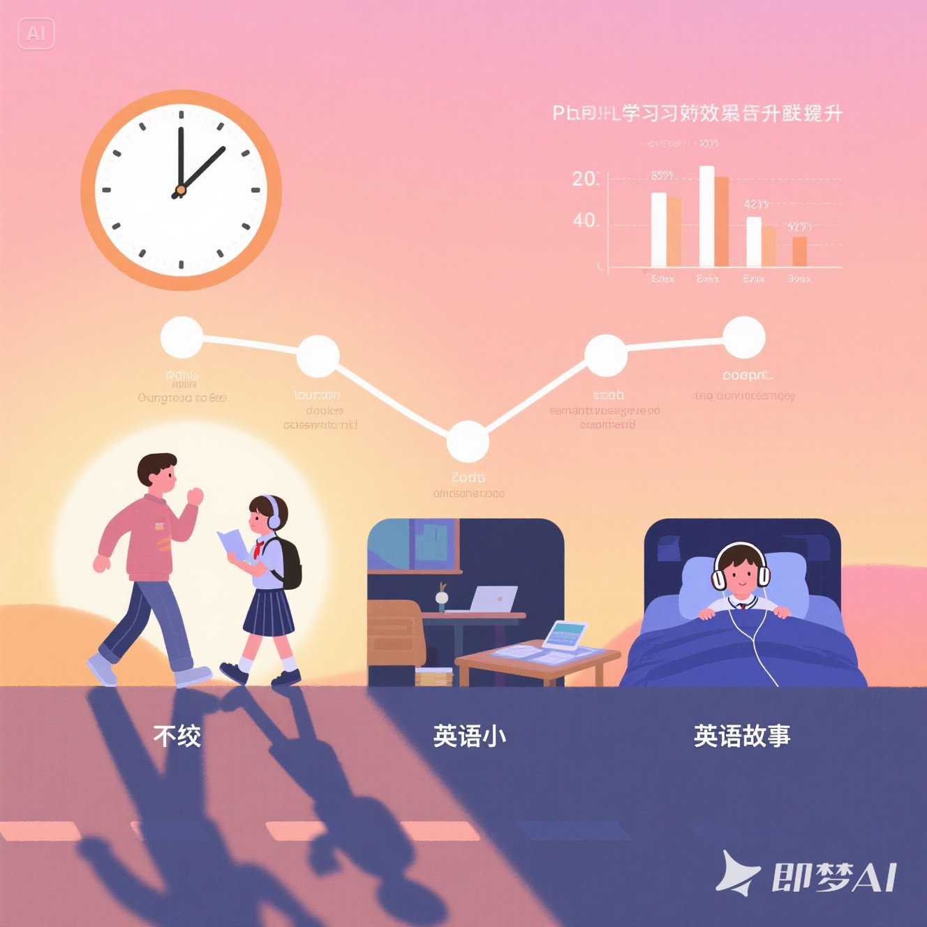 儿童英语听力训练的最佳时间？