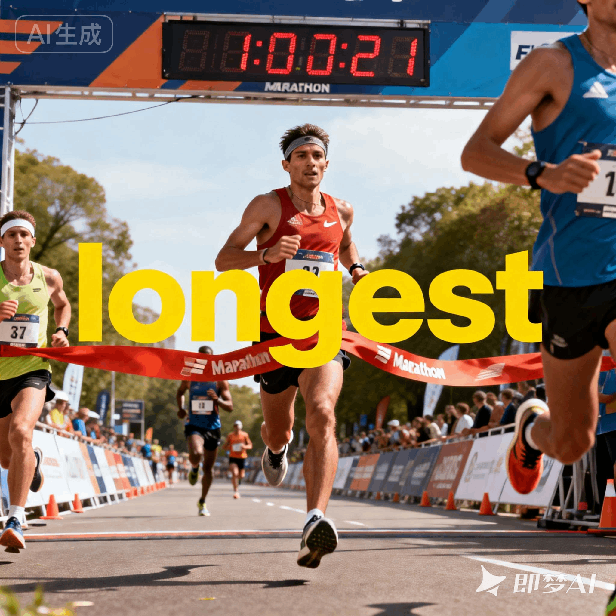 longest是什么意思_longest怎么读_音标'lɒŋɡɪst