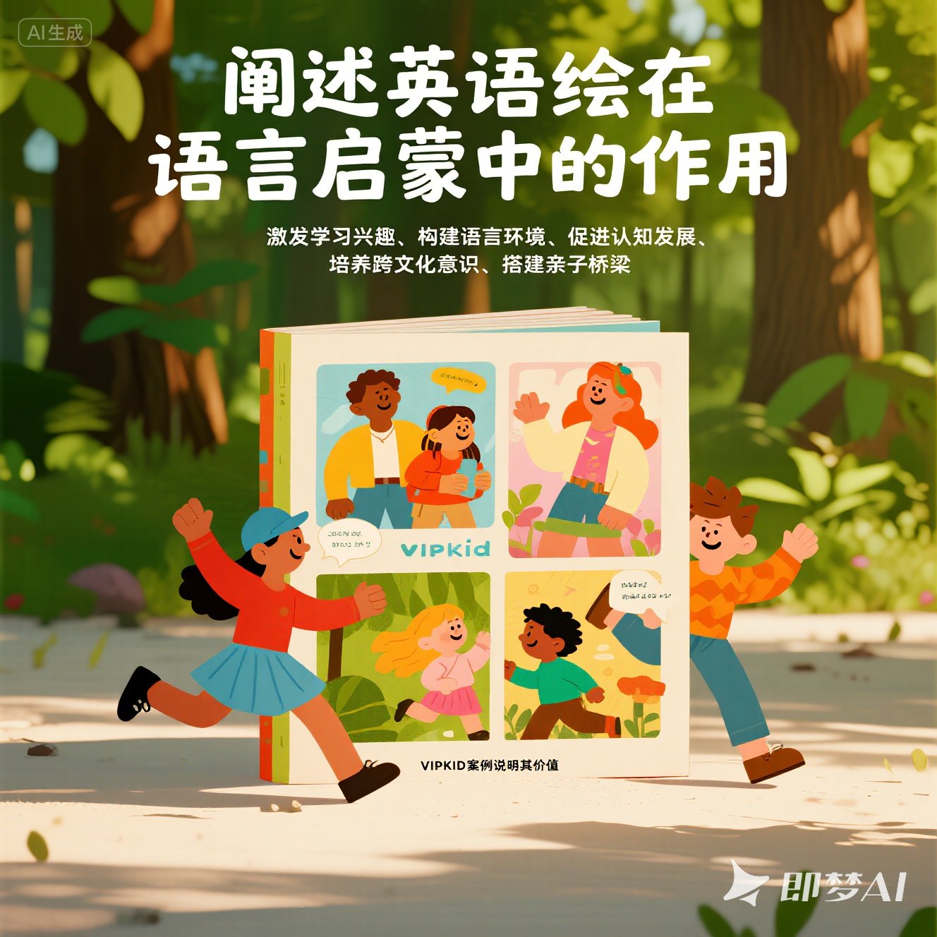 英语绘本在语言启蒙中的作用？