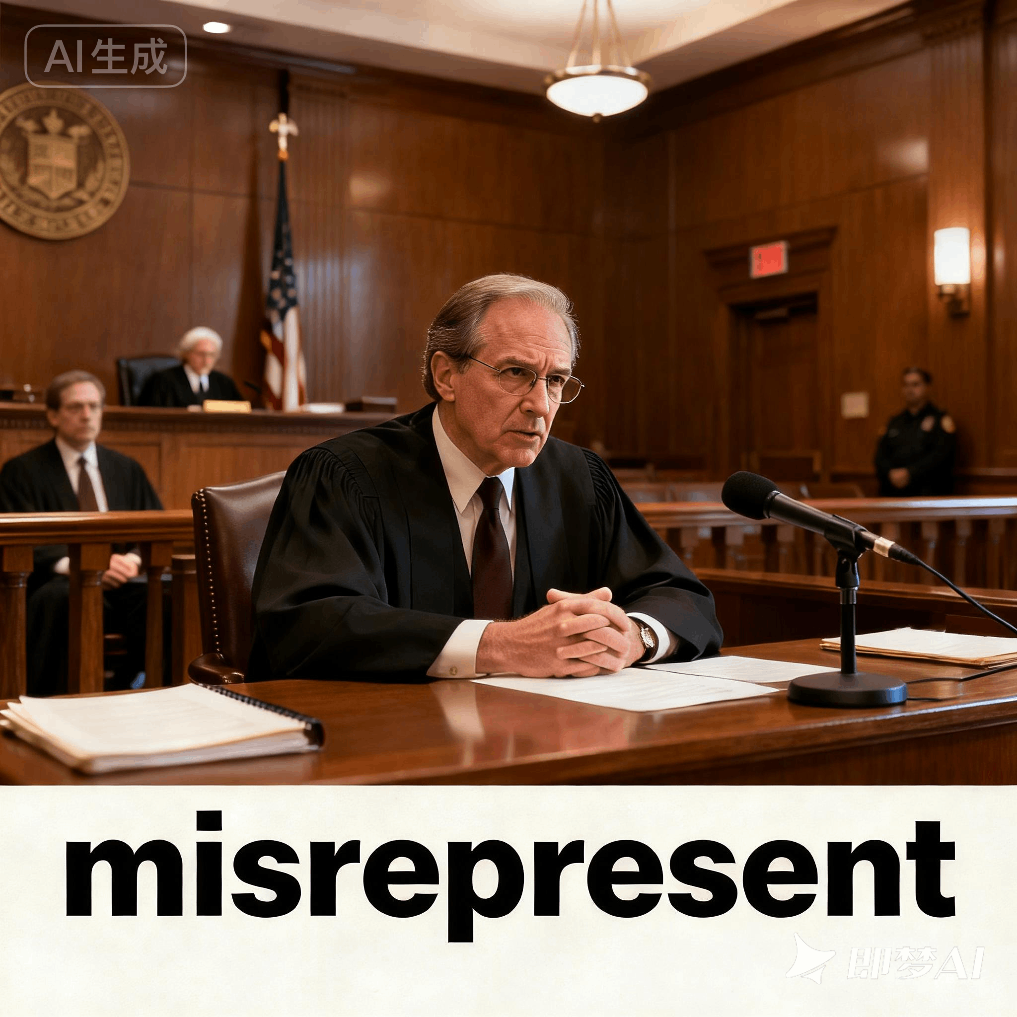 misrepresent是什么意思_misrepresent怎么读_音标ˌmɪsˌreprɪˈzent