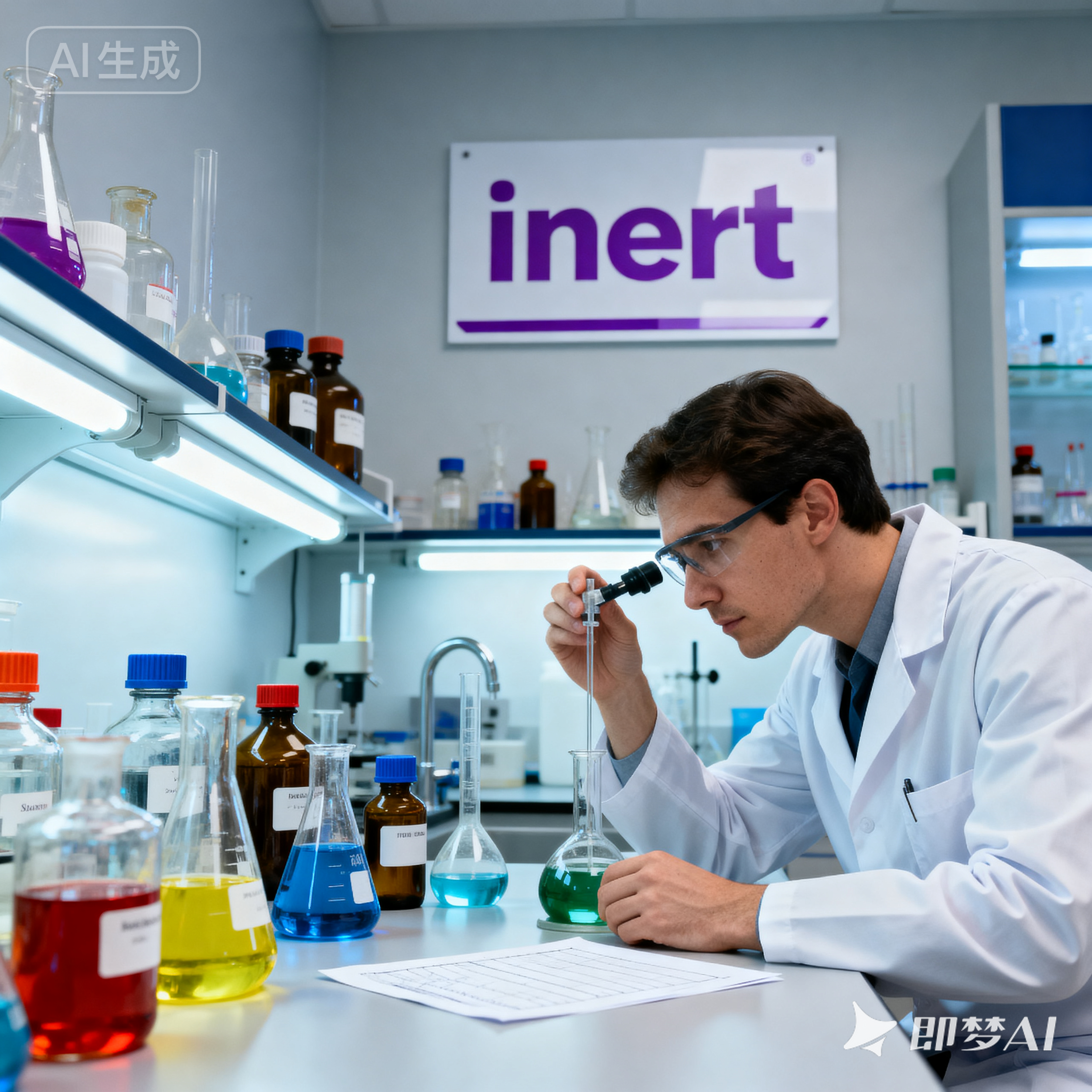 inert是什么意思_inert怎么读_音标ɪnˈɜ-t