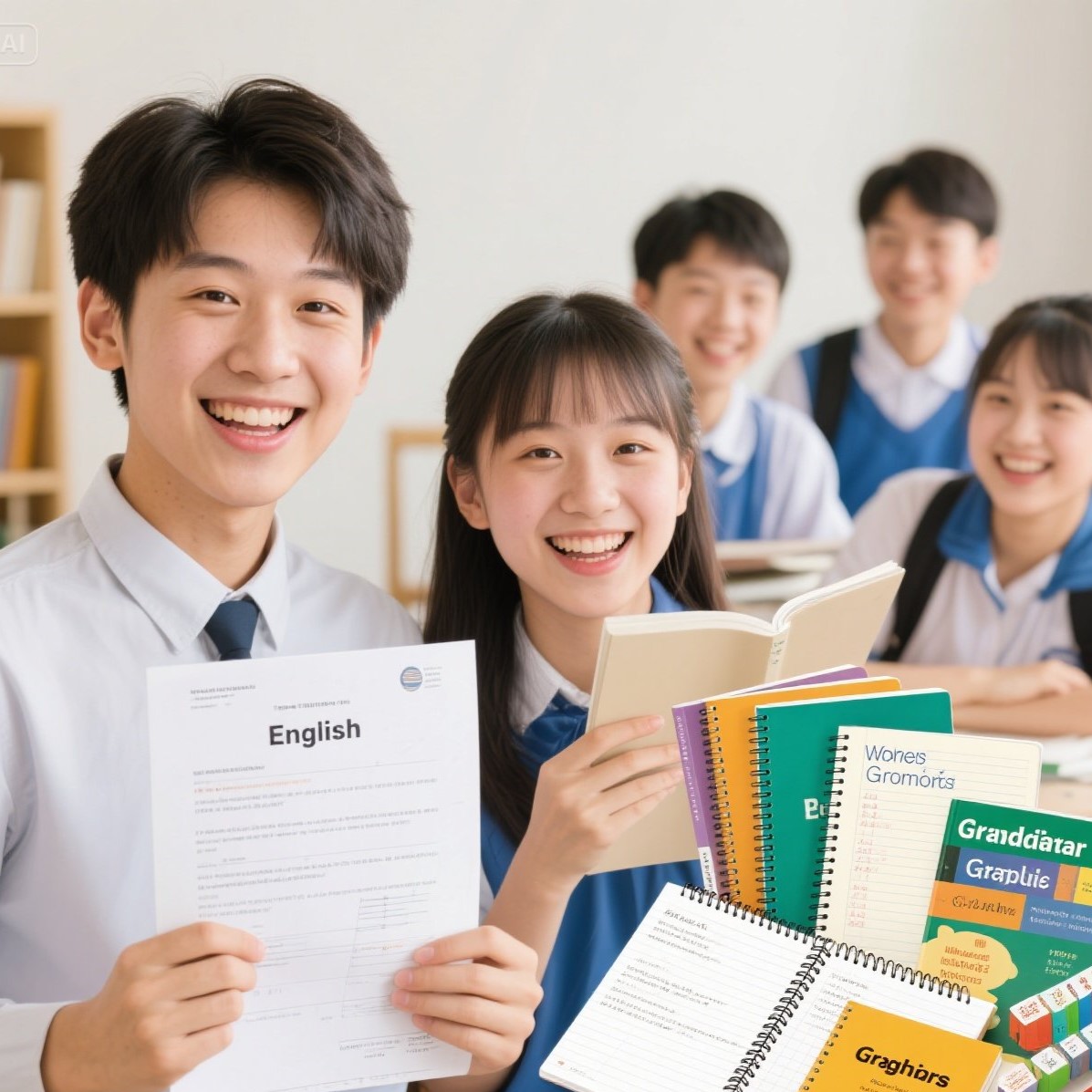初一英语学习进步案例怎么办？