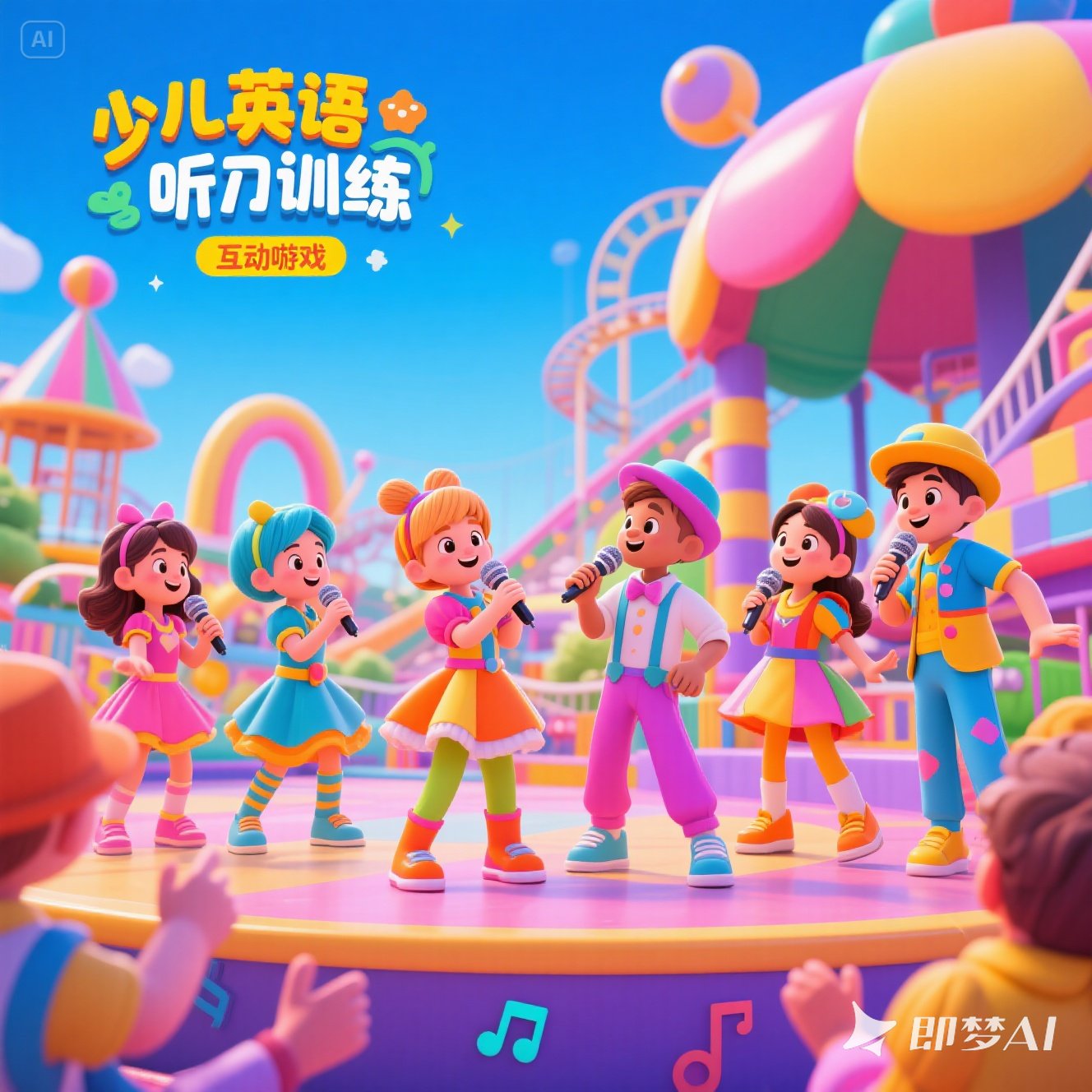 岁儿童如何通过绘画学习英语？