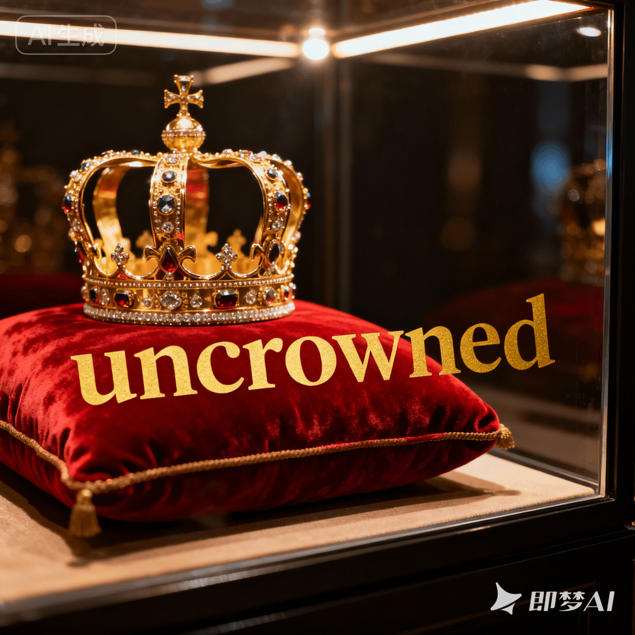 uncrowned是什么意思_uncrowned怎么读_音标ʌn'krajnd