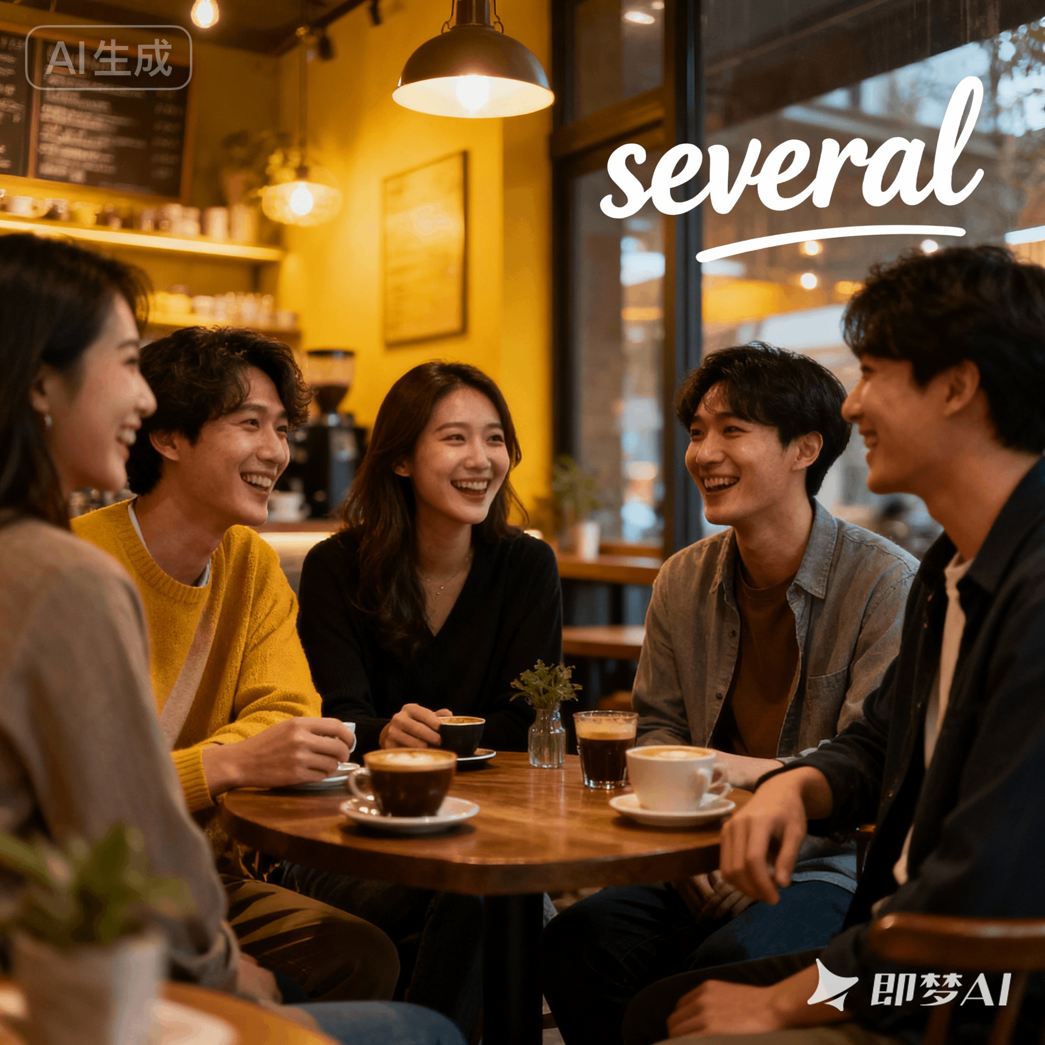 several是什么意思_several怎么读_音标ˈsevrəl