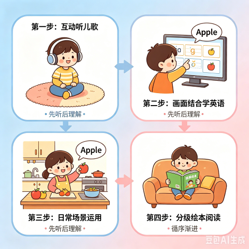 英语启蒙怎么学