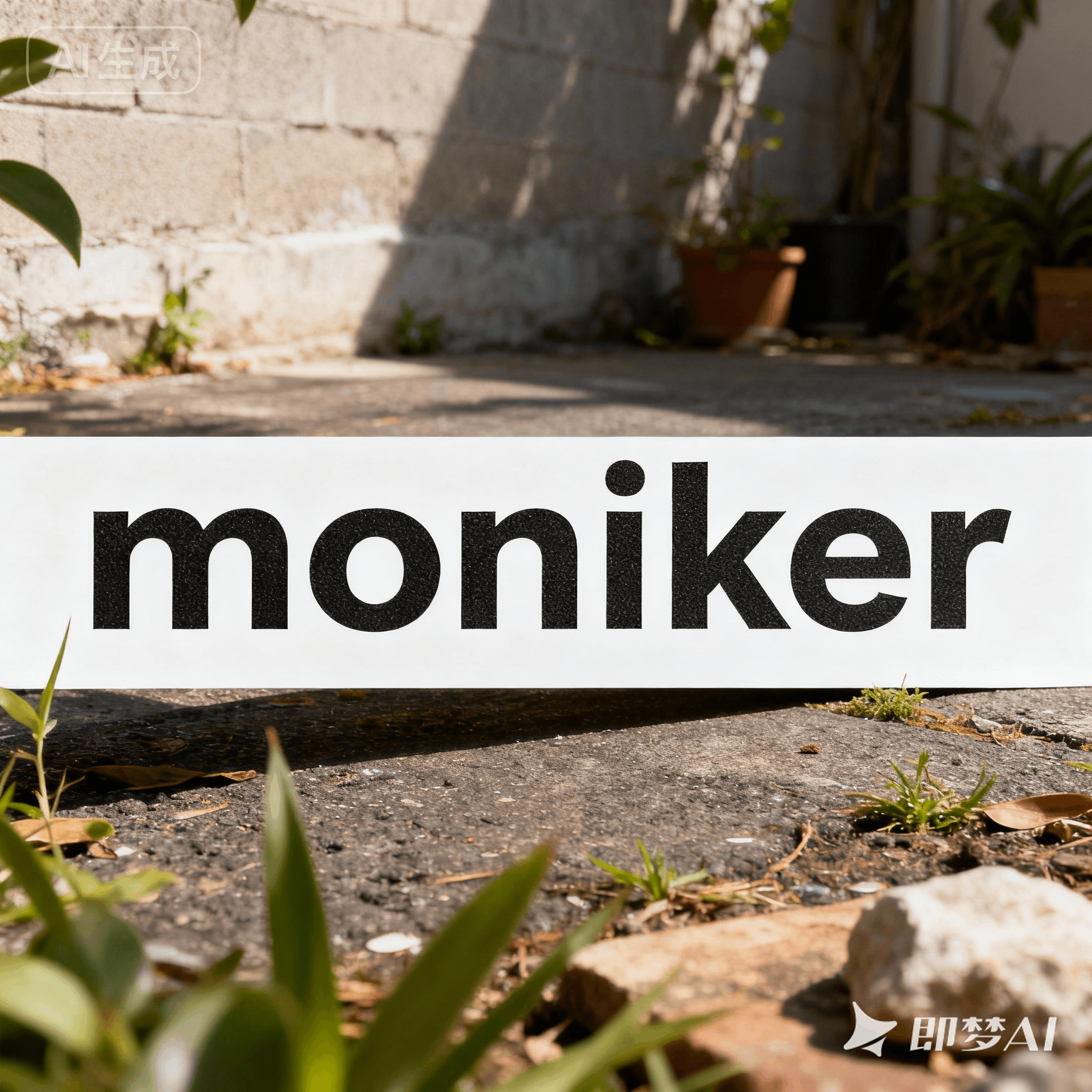 moniker是什么意思_moniker怎么读_音标ˈmɒnɪkə(r)