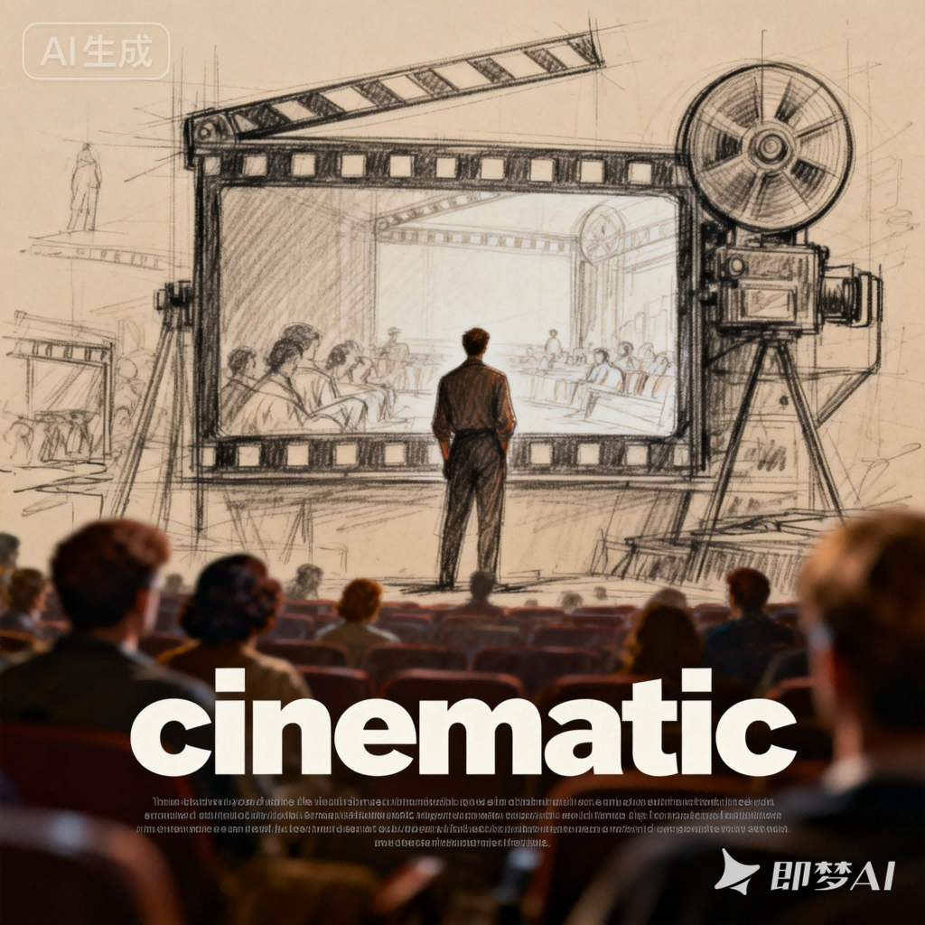 cinematic是什么意思_cinematic怎么读_音标ˌsɪnəˈmætɪk