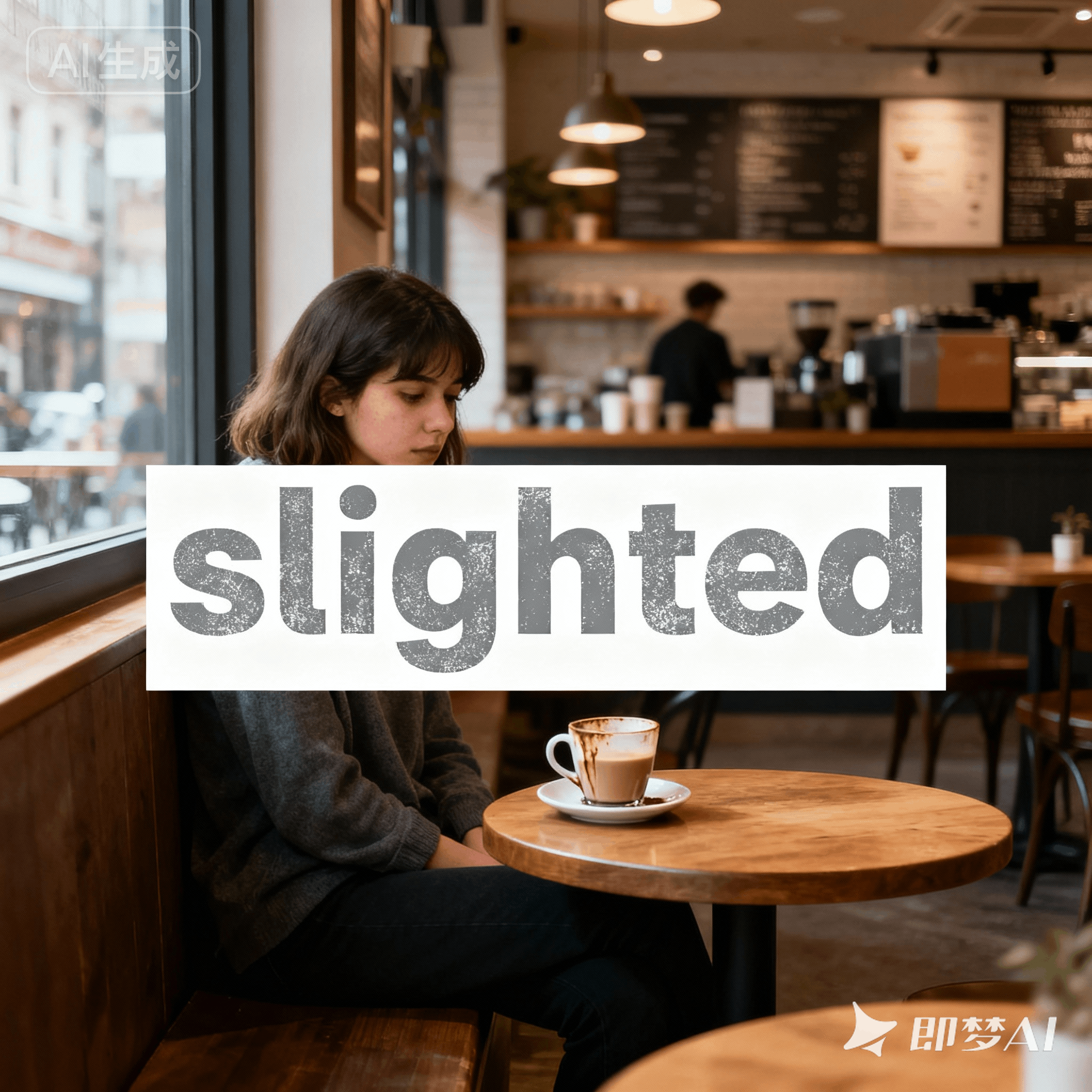 slighted是什么意思_slighted怎么读_音标slaitid