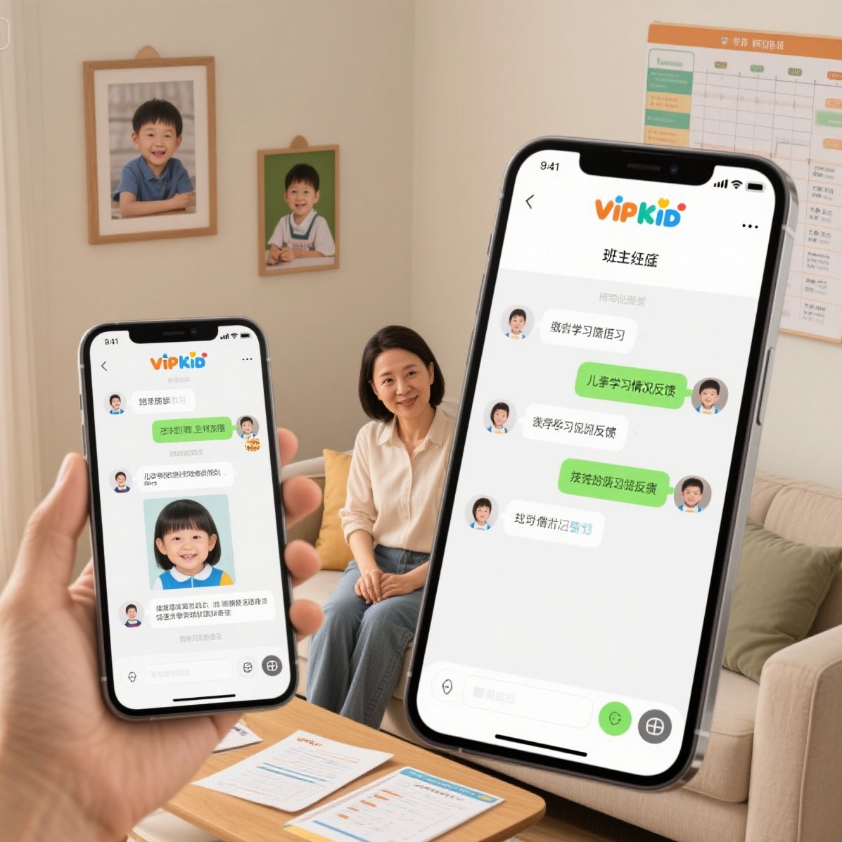 VIPKID 的家长沟通机制是怎样的？