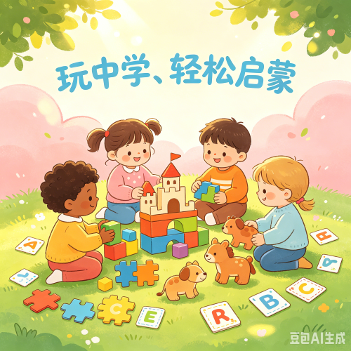 少儿启蒙英语基础入门篇