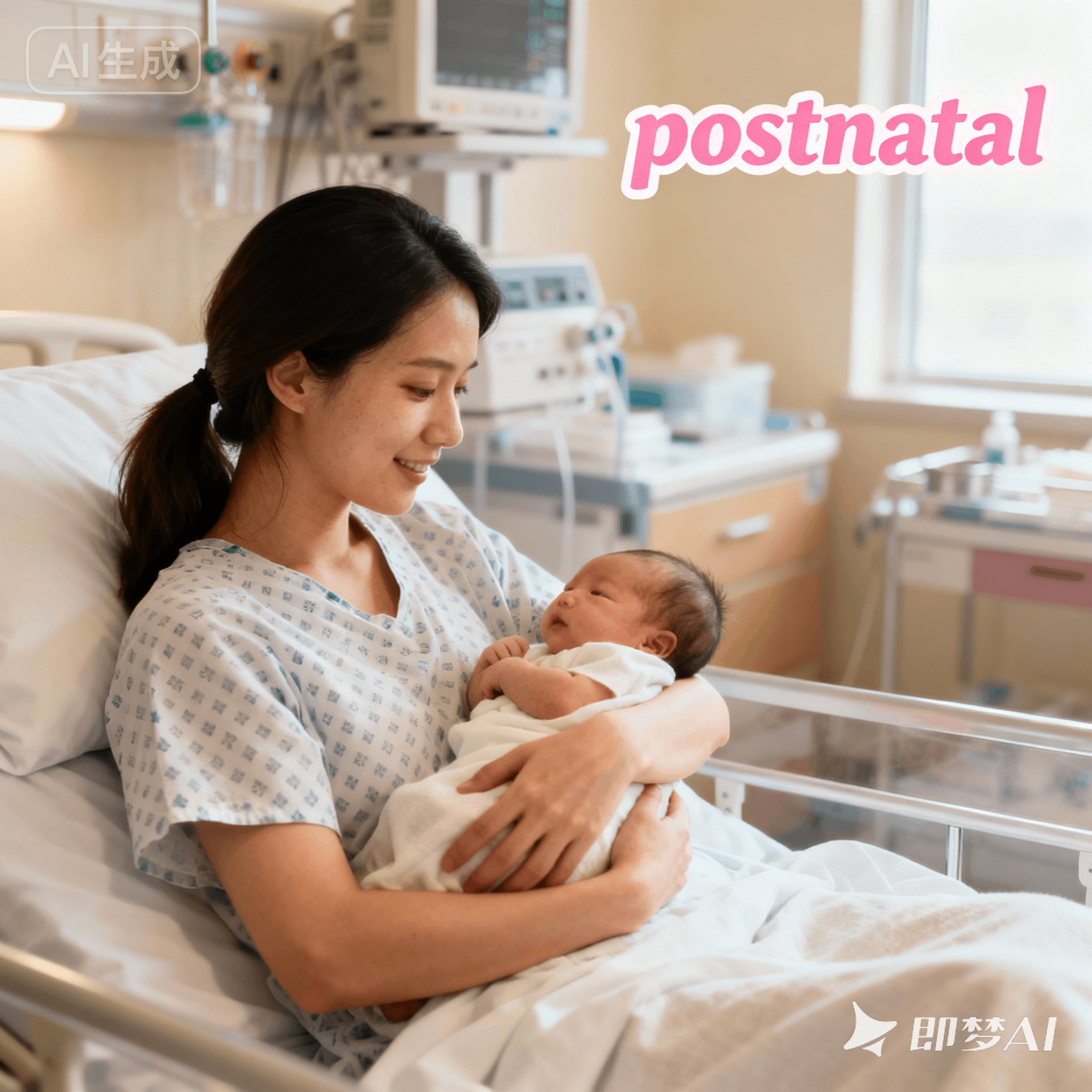 postnatal是什么意思_postnatal怎么读_音标'pəʊst'neɪtl