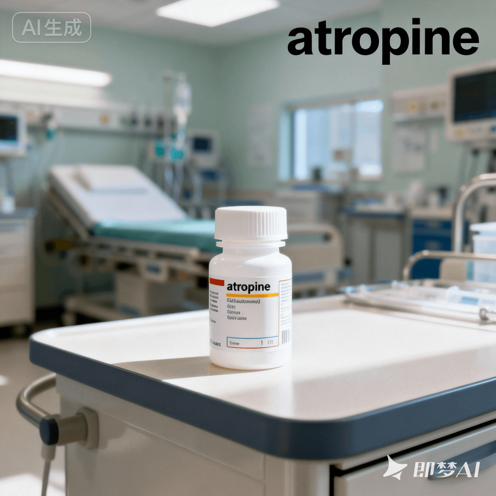 atropine是什么意思_atropine怎么读_音标ætrə'pɪn