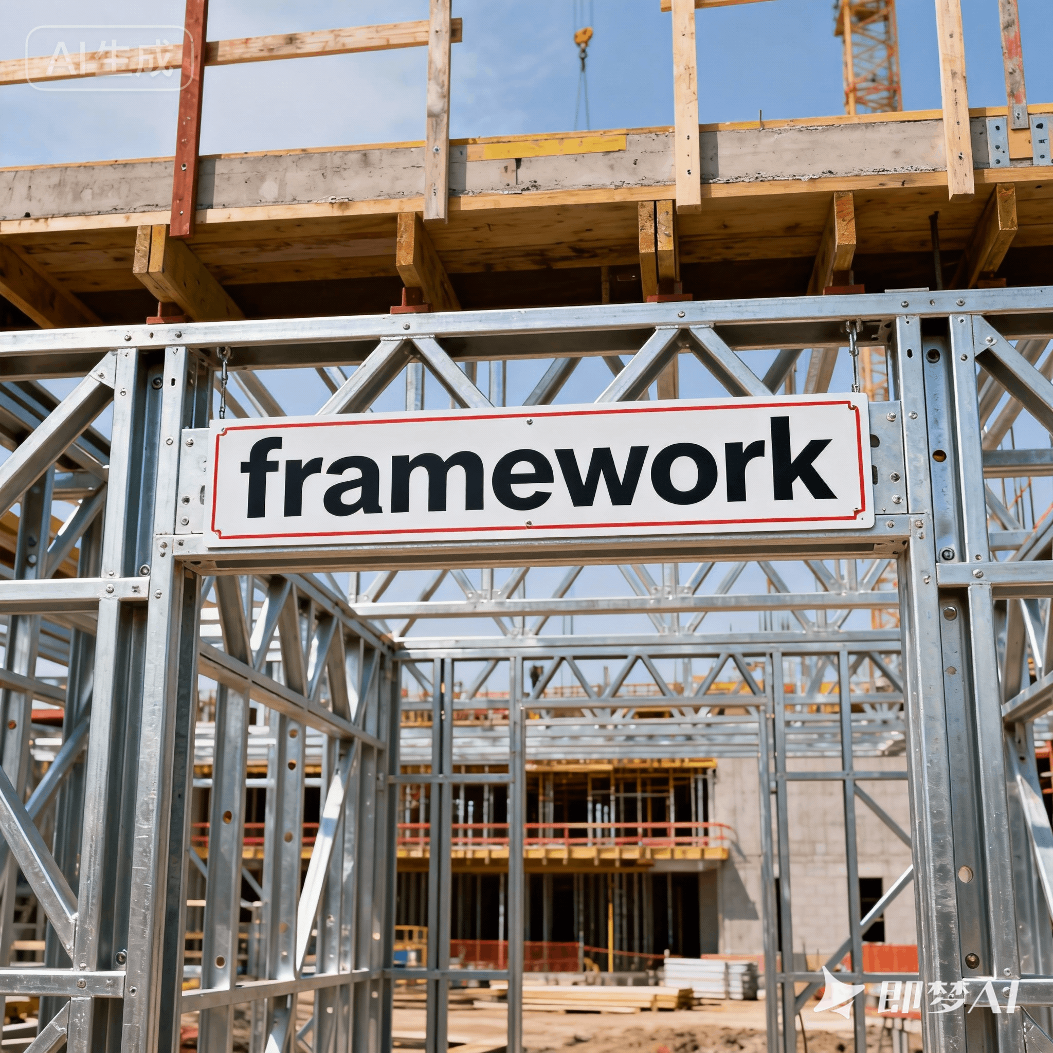 framework是什么意思_framework怎么读_音标ˈfreɪmwɜ-k