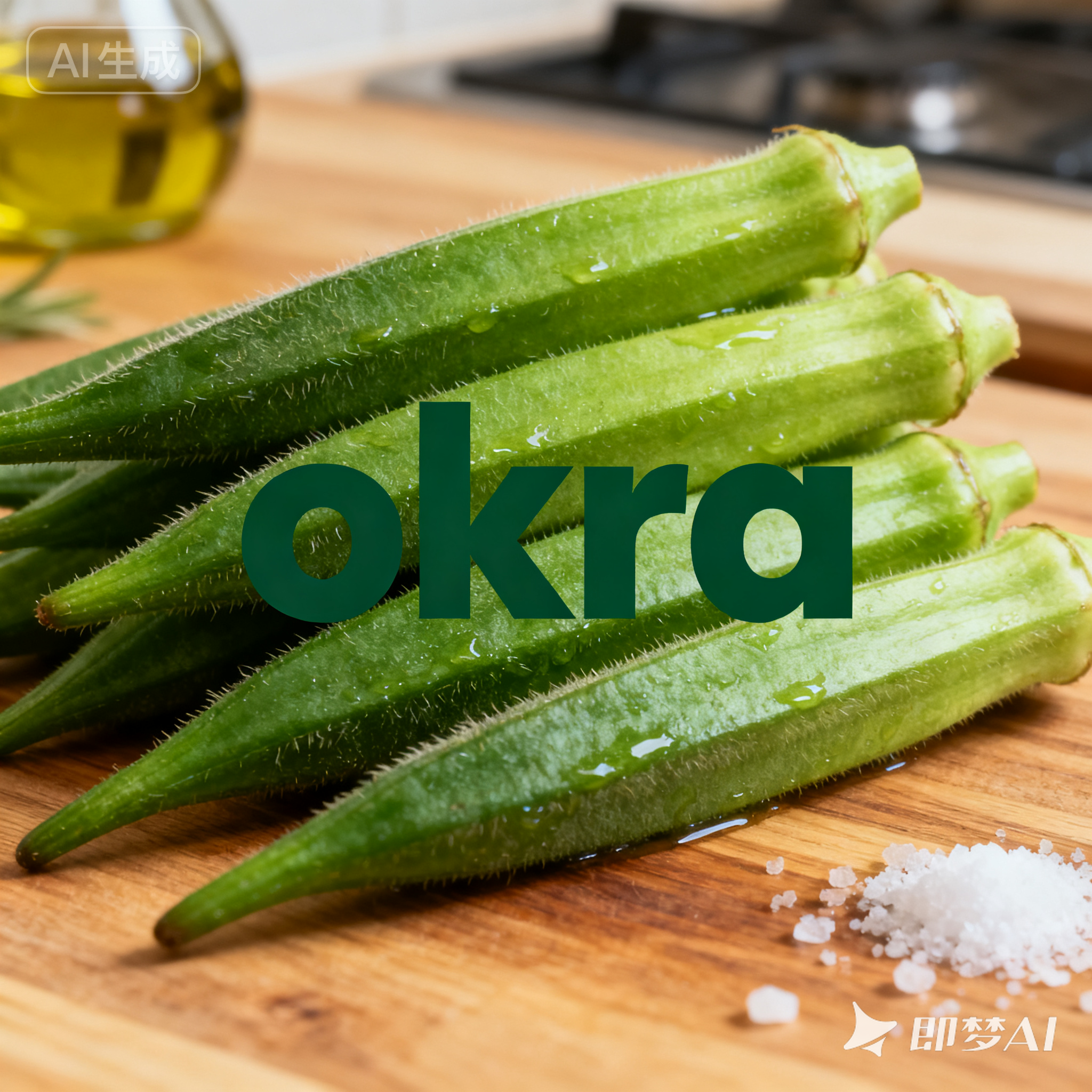 okra是什么意思_okra怎么读_音标ˈəukrə